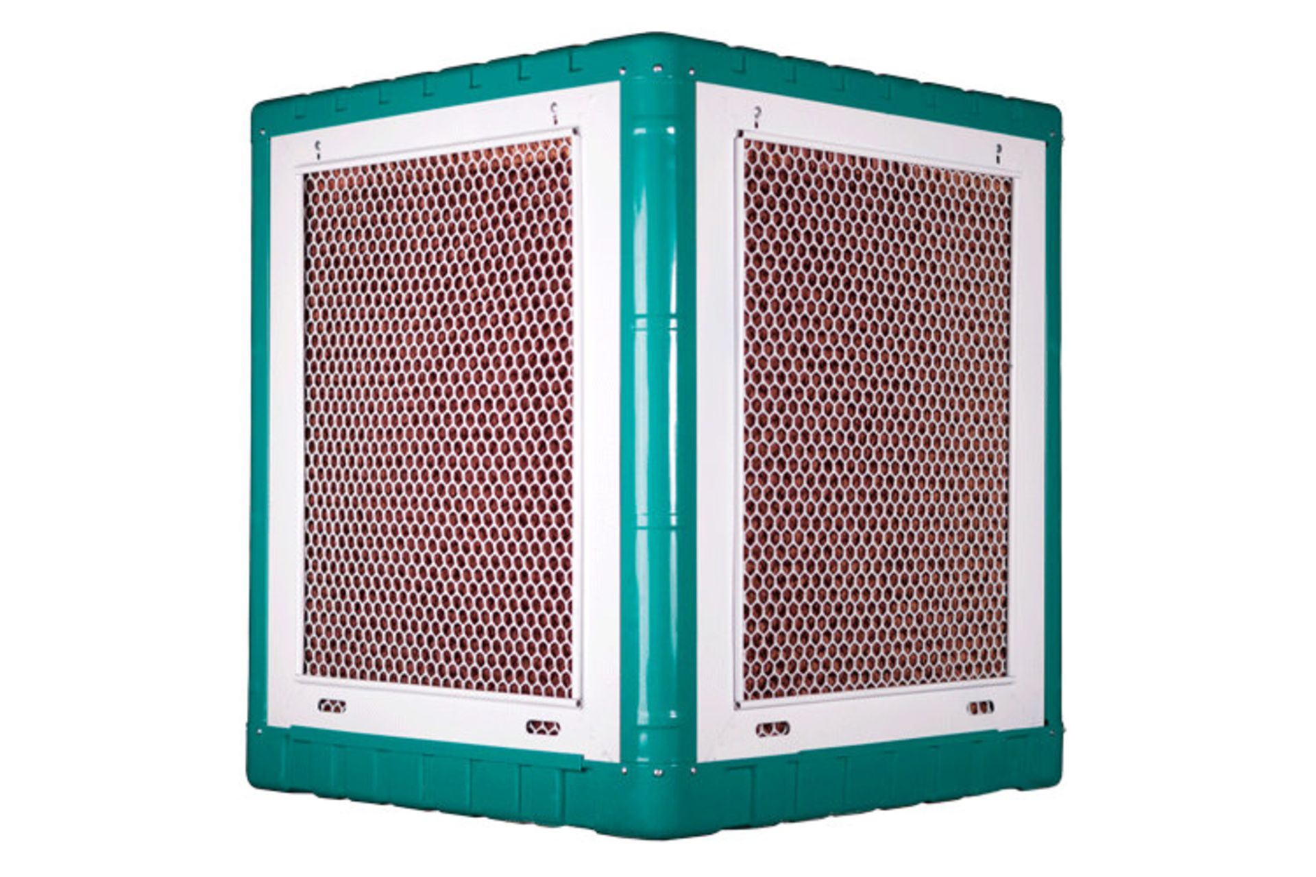 کولر آبی کویر آبی Kaveh Kavir KA60S Grade A نمای جانبی