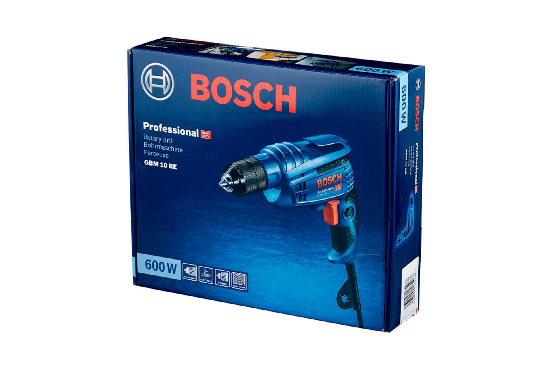جعبه دریل ساده برقی بوش GBM 10 RE