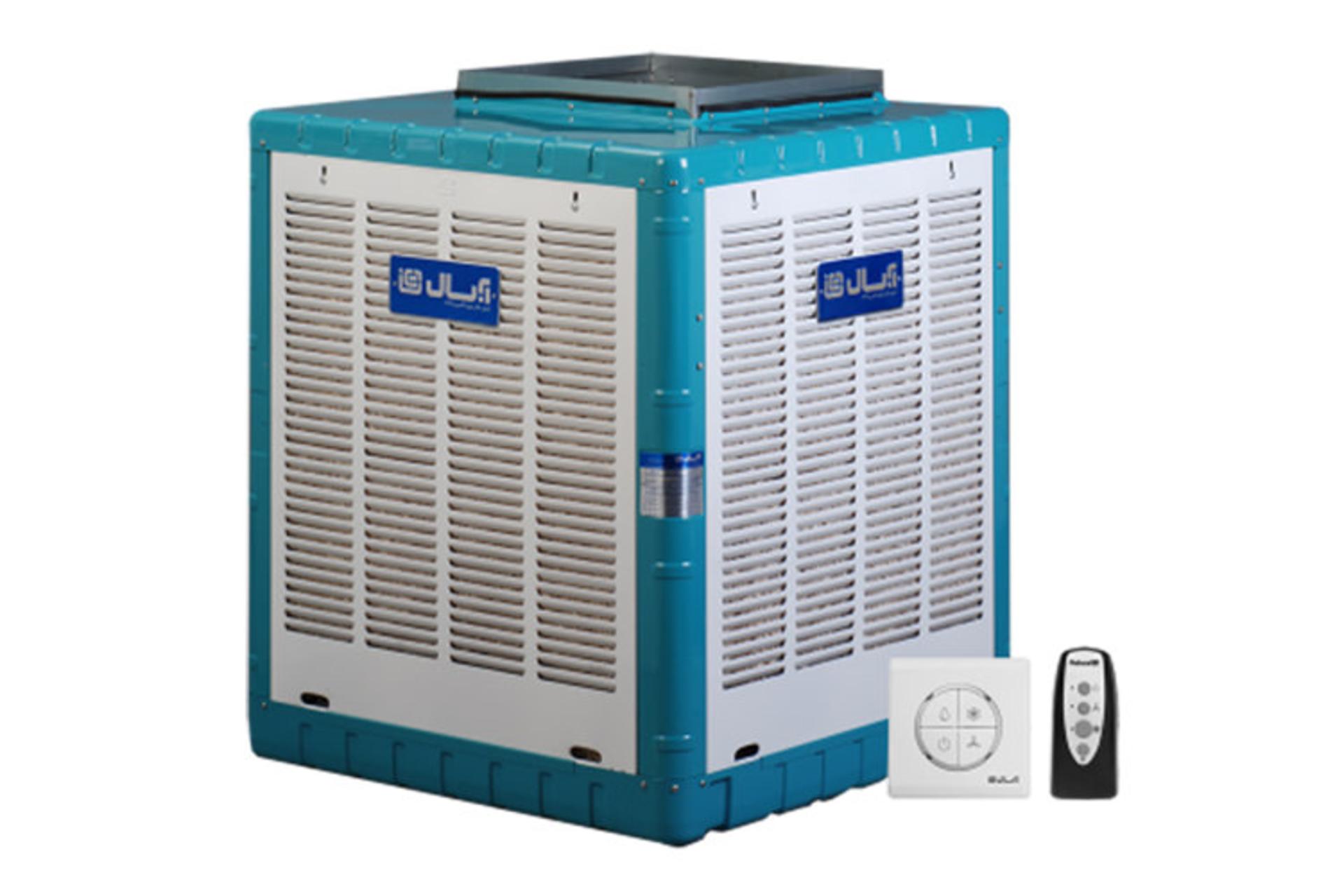 کولر آبی آبسال Absal AC48R به همراه ریموت کنترل