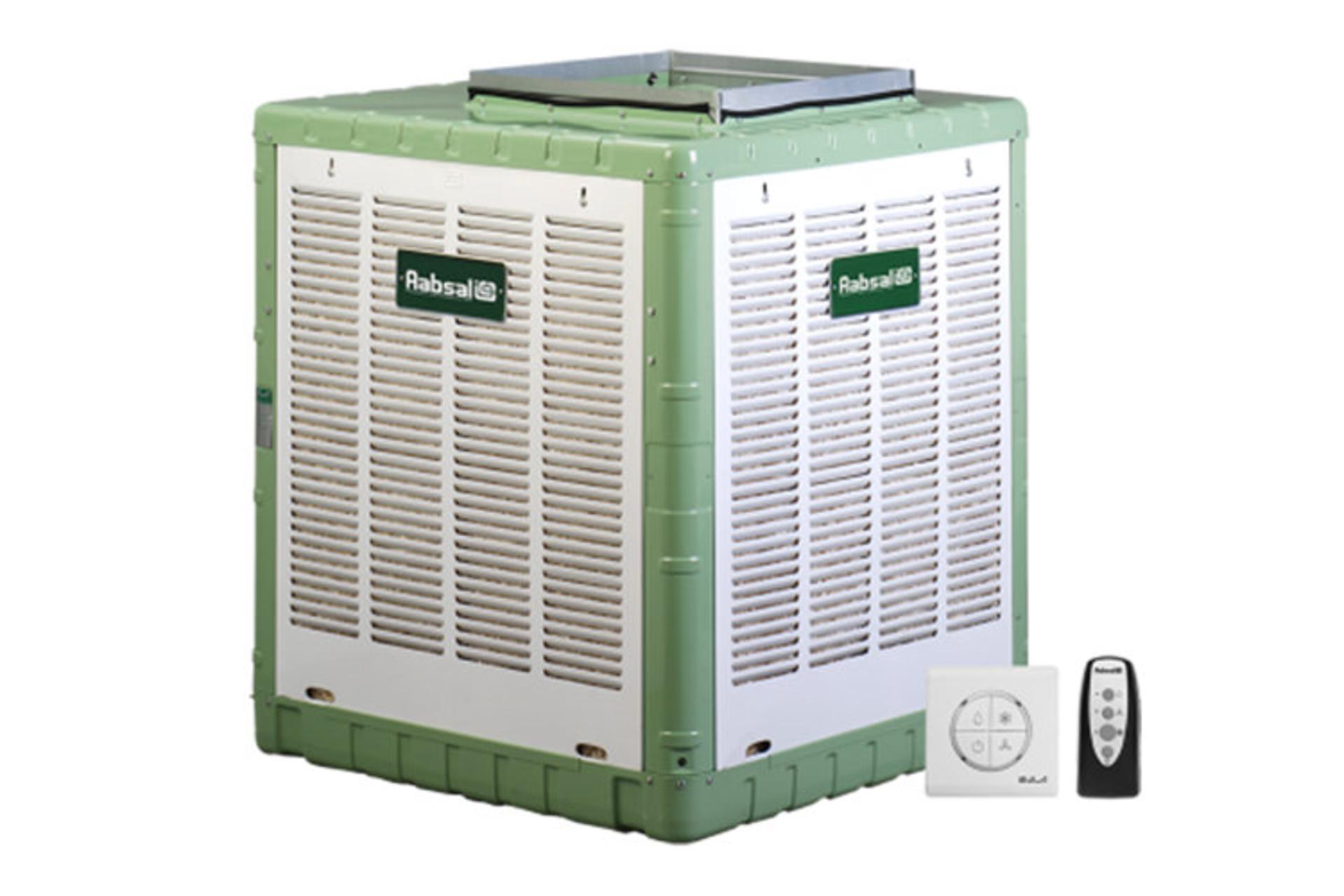 کولر آبی آبسال Absal AC58R به همراه ریموت کنترل