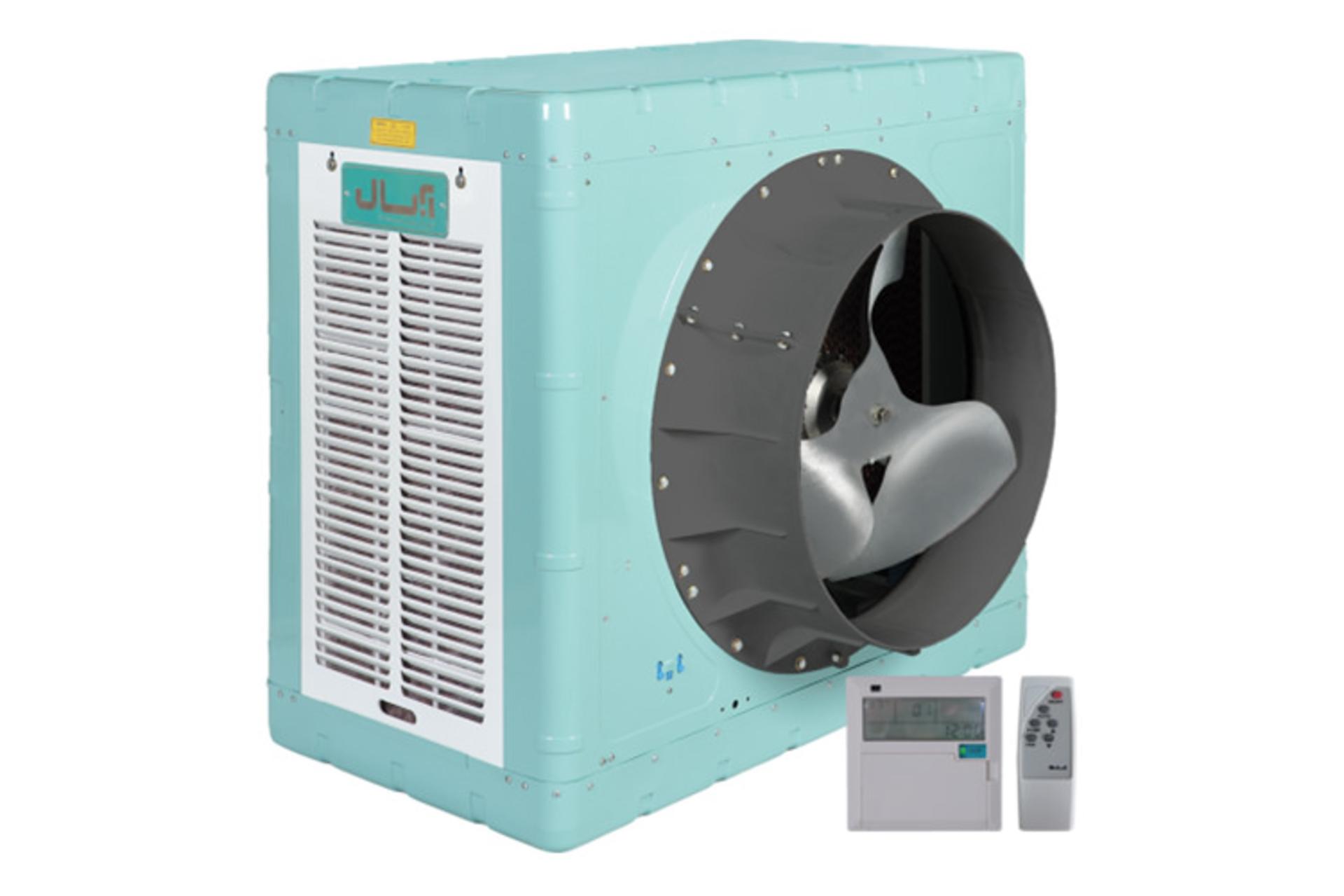 کولر آبی آبسال Absal AC/AX131 نمای پشت