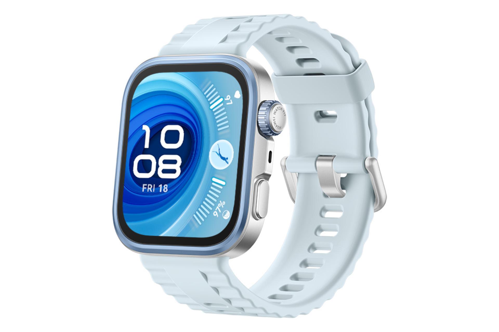 ساعت هوشمند هواوی واچ فیت 4 پرو آبی / Huawei Watch Fit 4 Pro