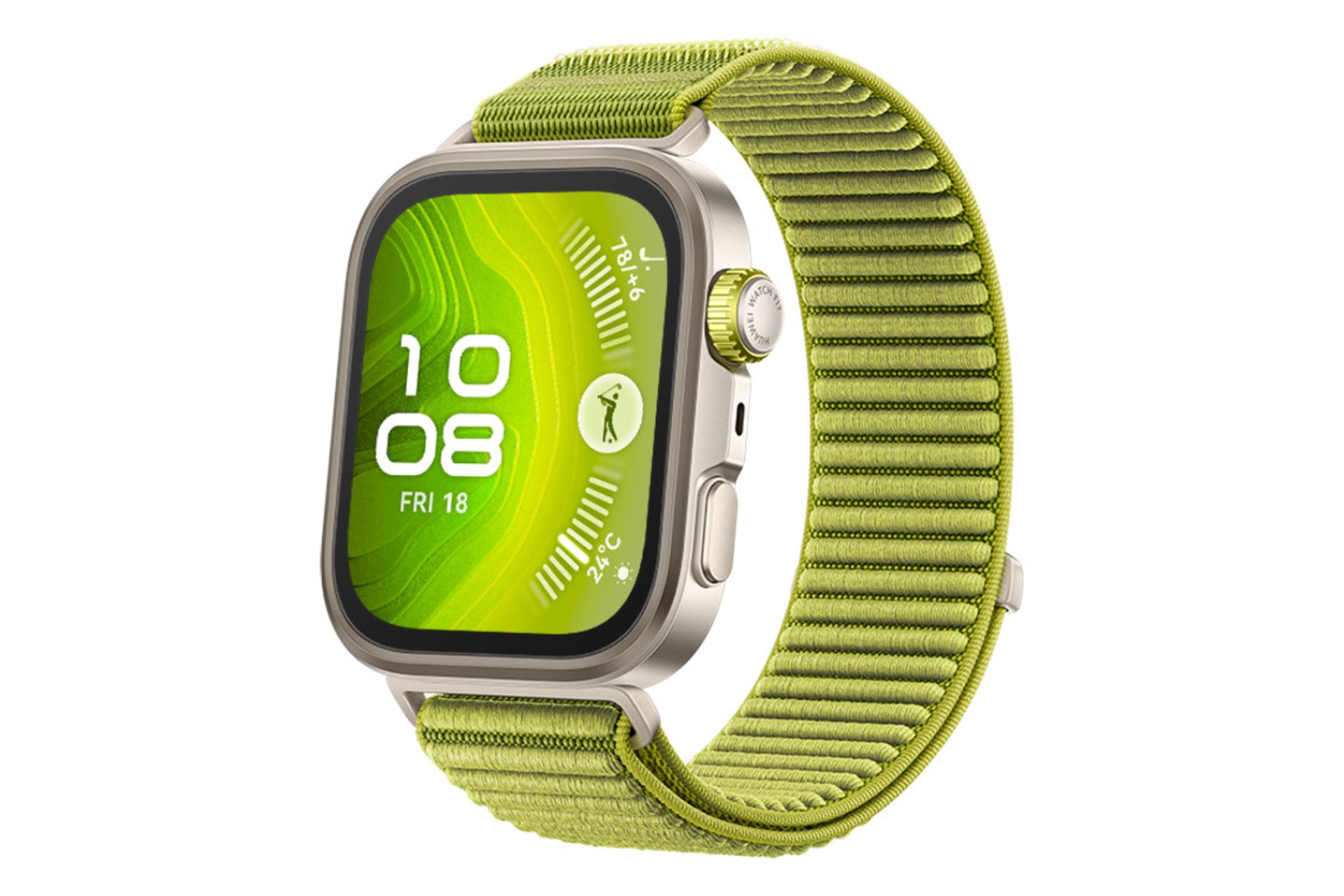 ساعت هوشمند هواوی واچ فیت 4 پرو سبز / Huawei Watch Fit 4 Pro
