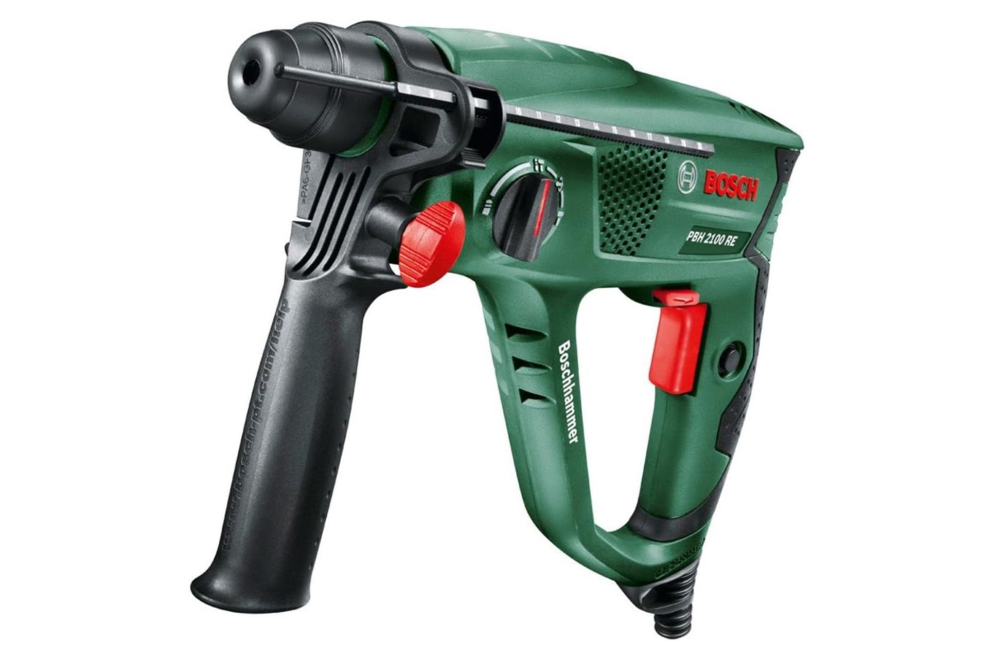 ابعاد و اندازه دریل گیربکسی برقی بوش PBH 2100 RE