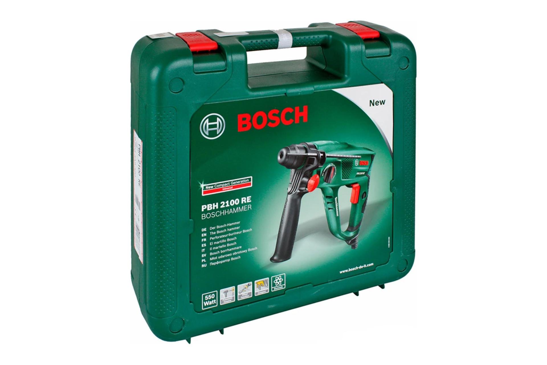 جعبه دریل گیربکسی برقی بوش PBH 2100 RE