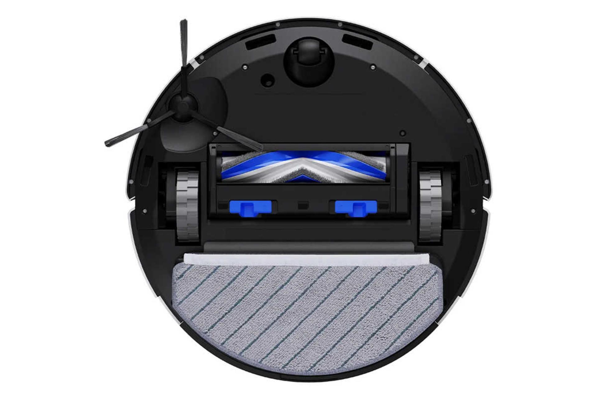 نمای زیر جارو رباتیک اکووکس DEEBOT N20 PRO