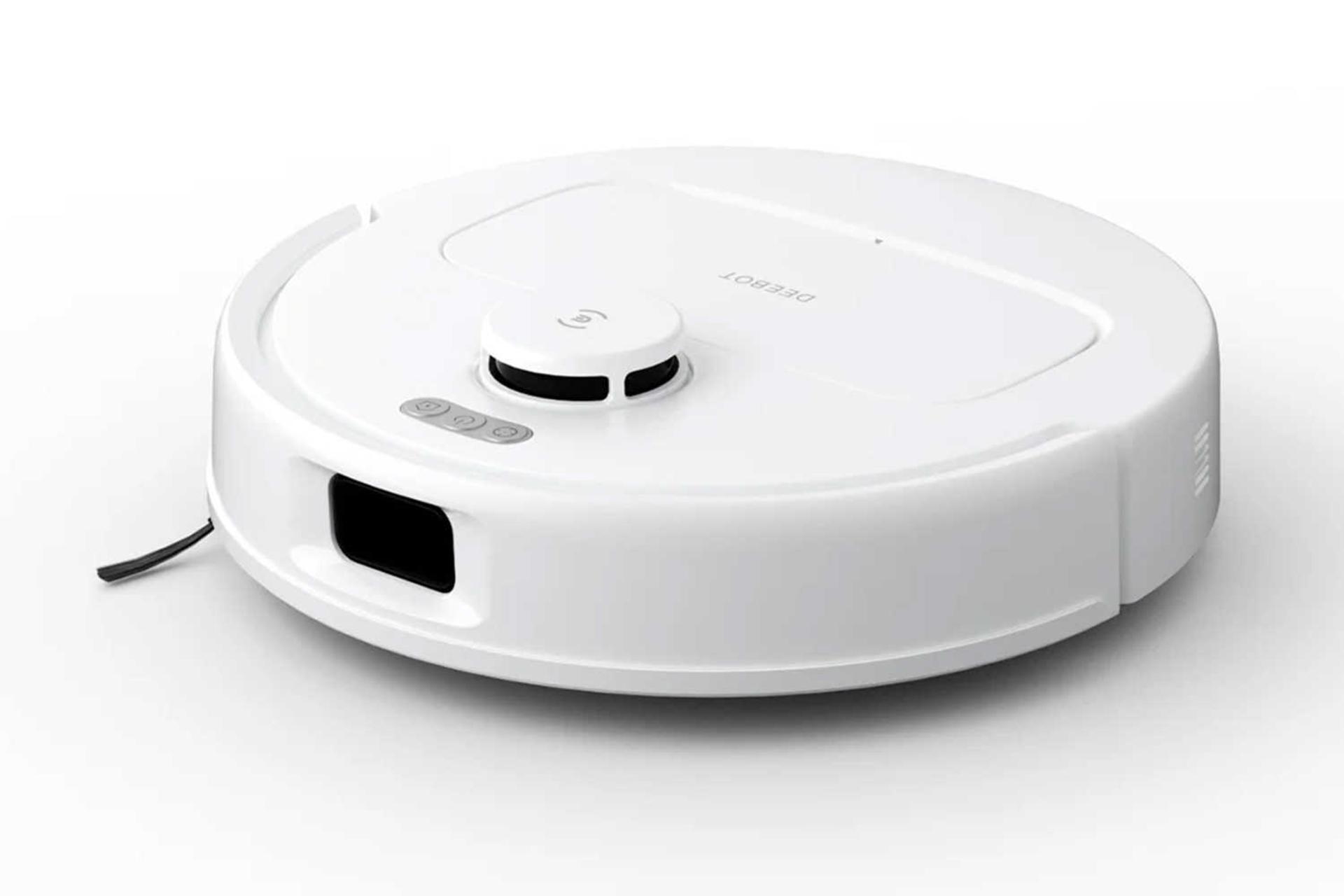 نمای سمت راست جارو رباتیک اکووکس DEEBOT N30 PRO OMNI