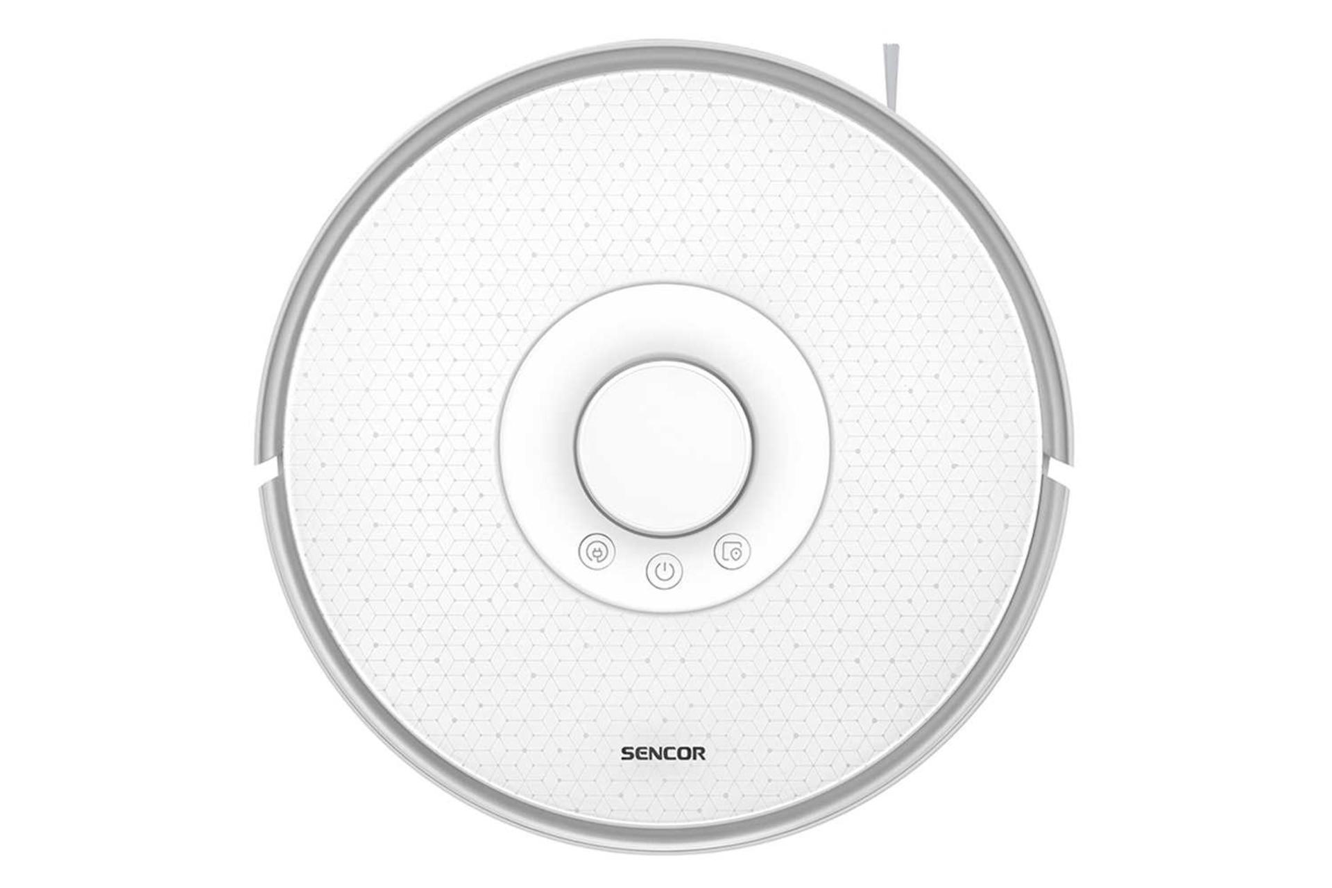 نمای بالای جارو رباتیک سنکور SRV 9385WH