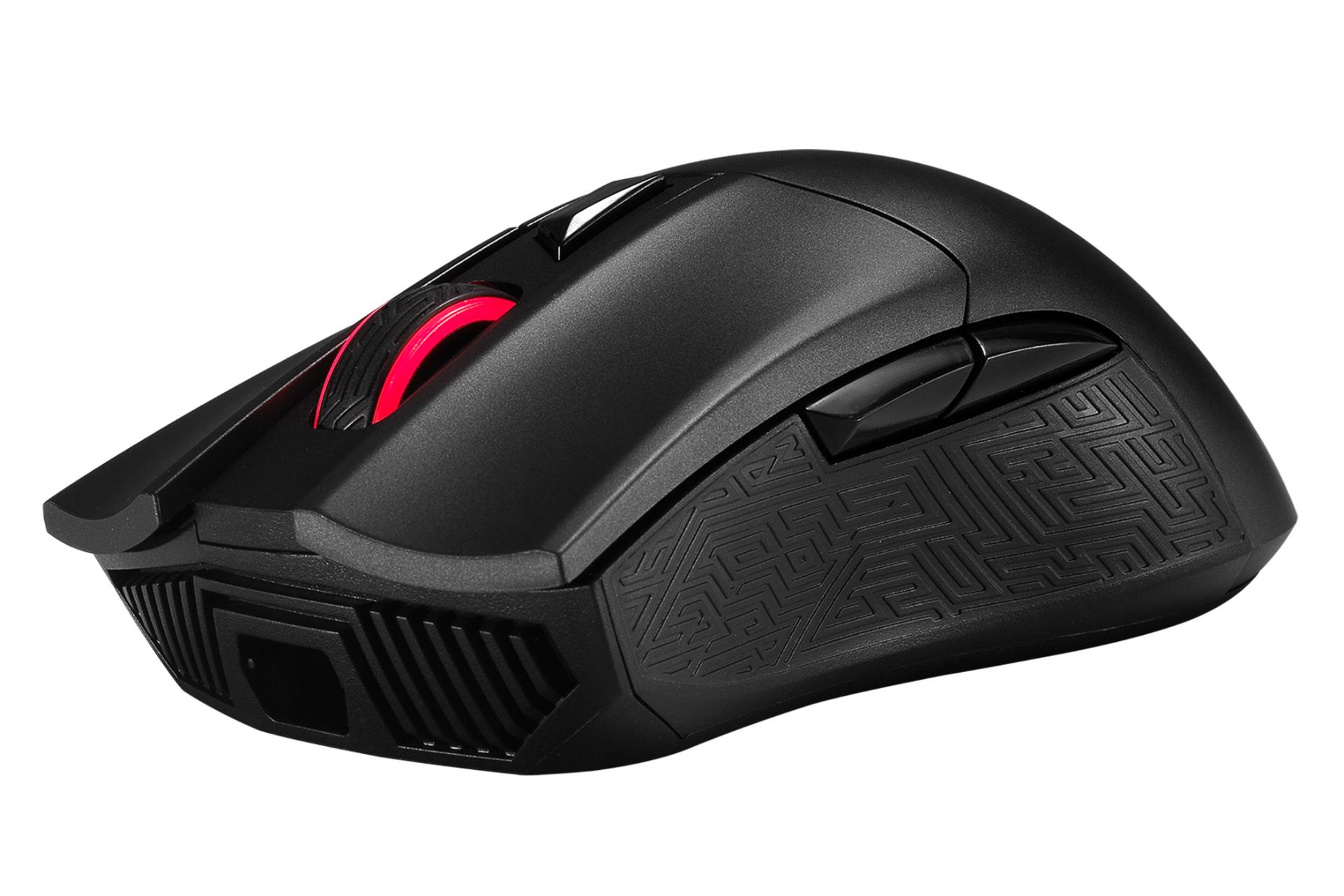 نمای جلوی ماوس ایسوس ASUS ROG Gladius II