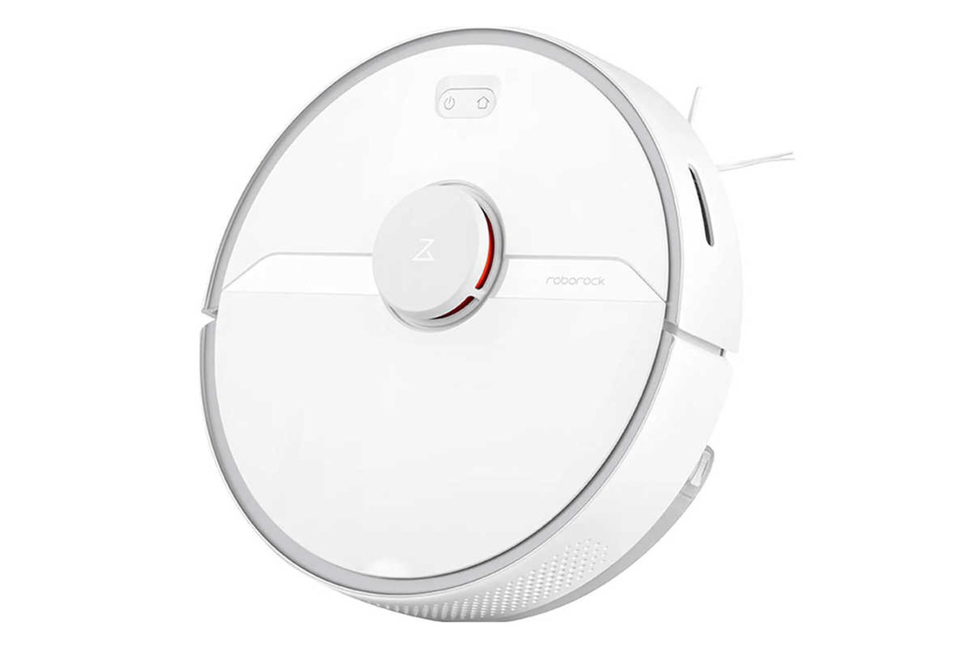 نمای سمت راست جارو رباتیک روبوراک S6 Pure رنگ سفید