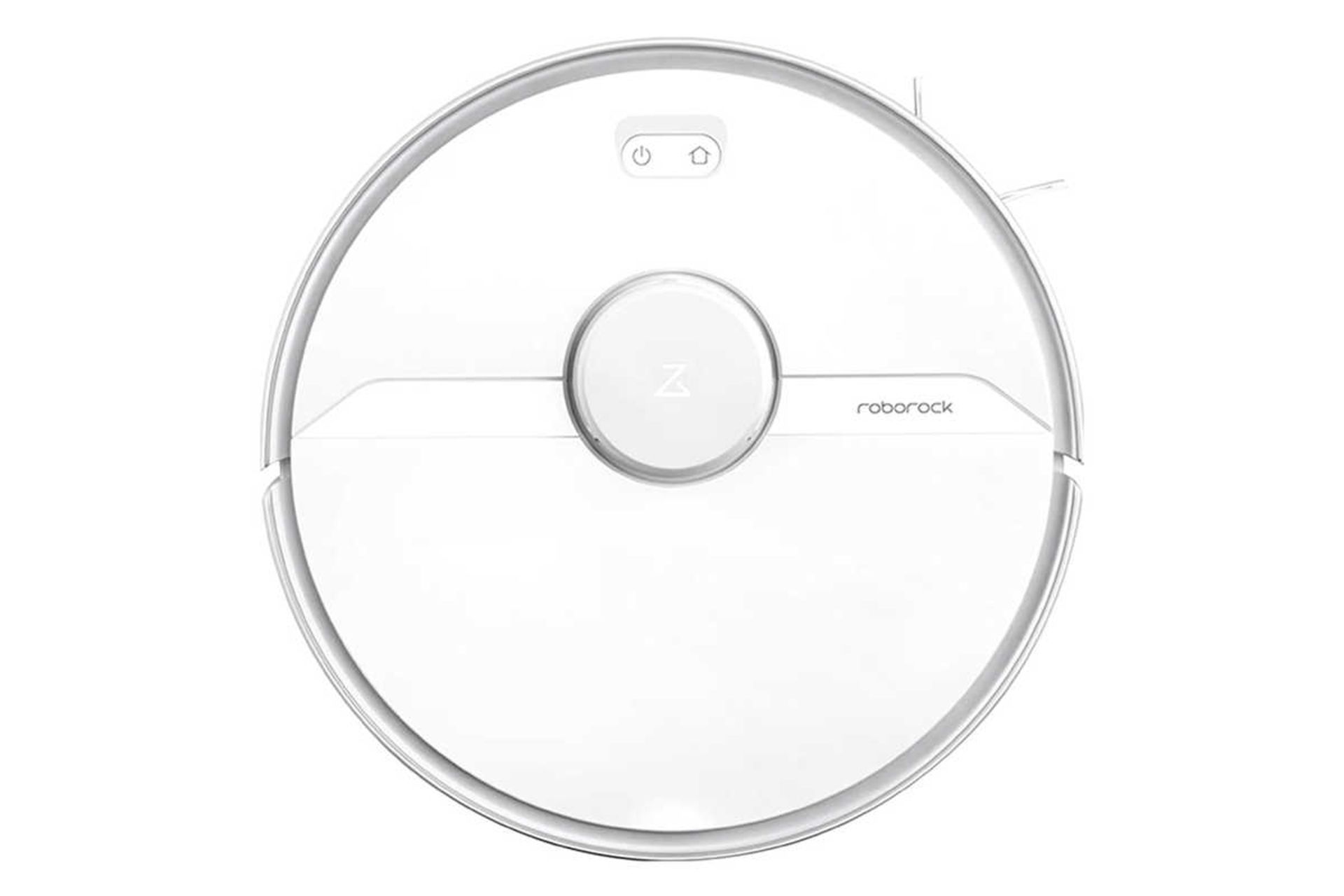 نمای بالای جارو رباتیک روبوراک S6 Pure رنگ سفید