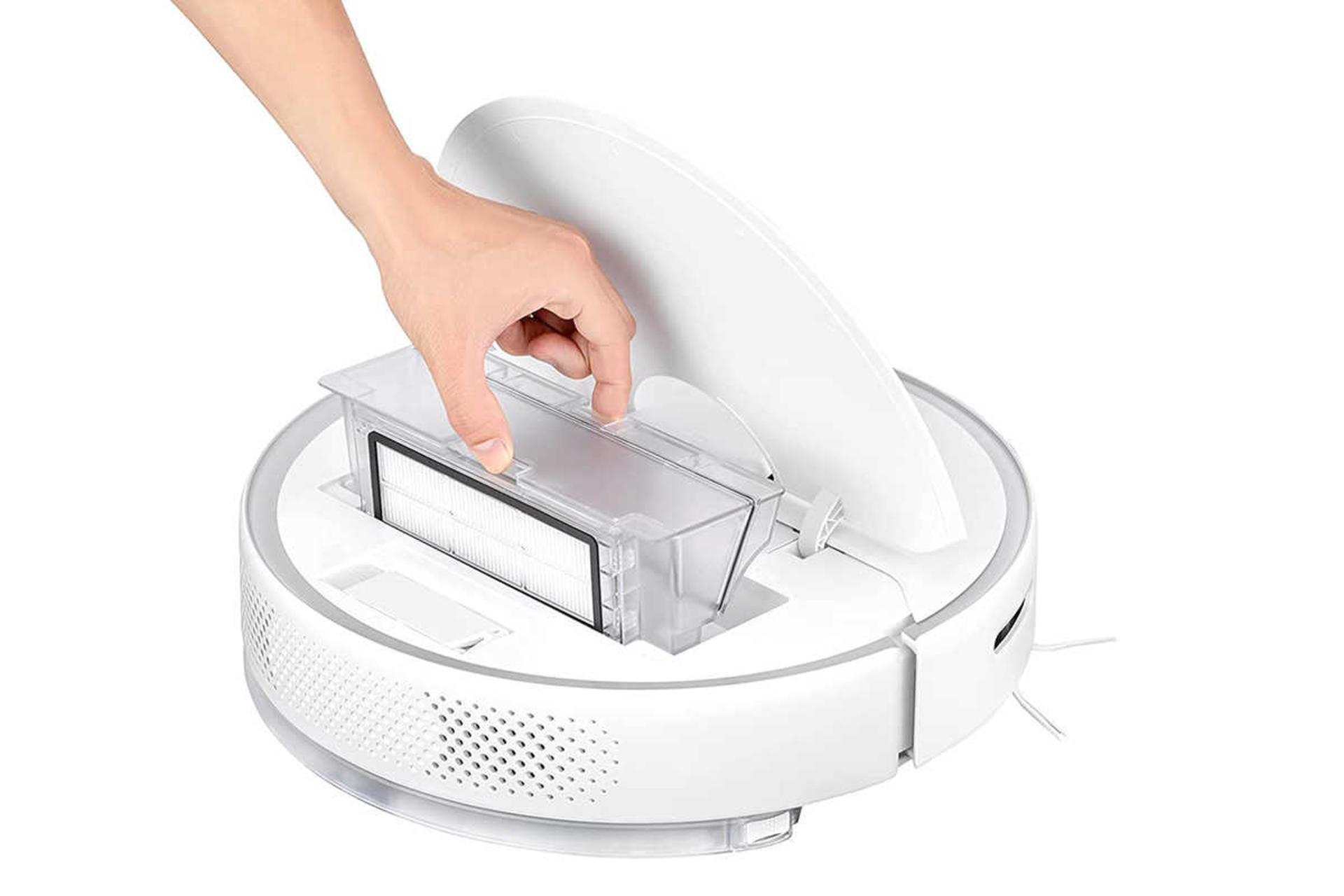 مخزن زباله جارو رباتیک روبوراک S6 Pure