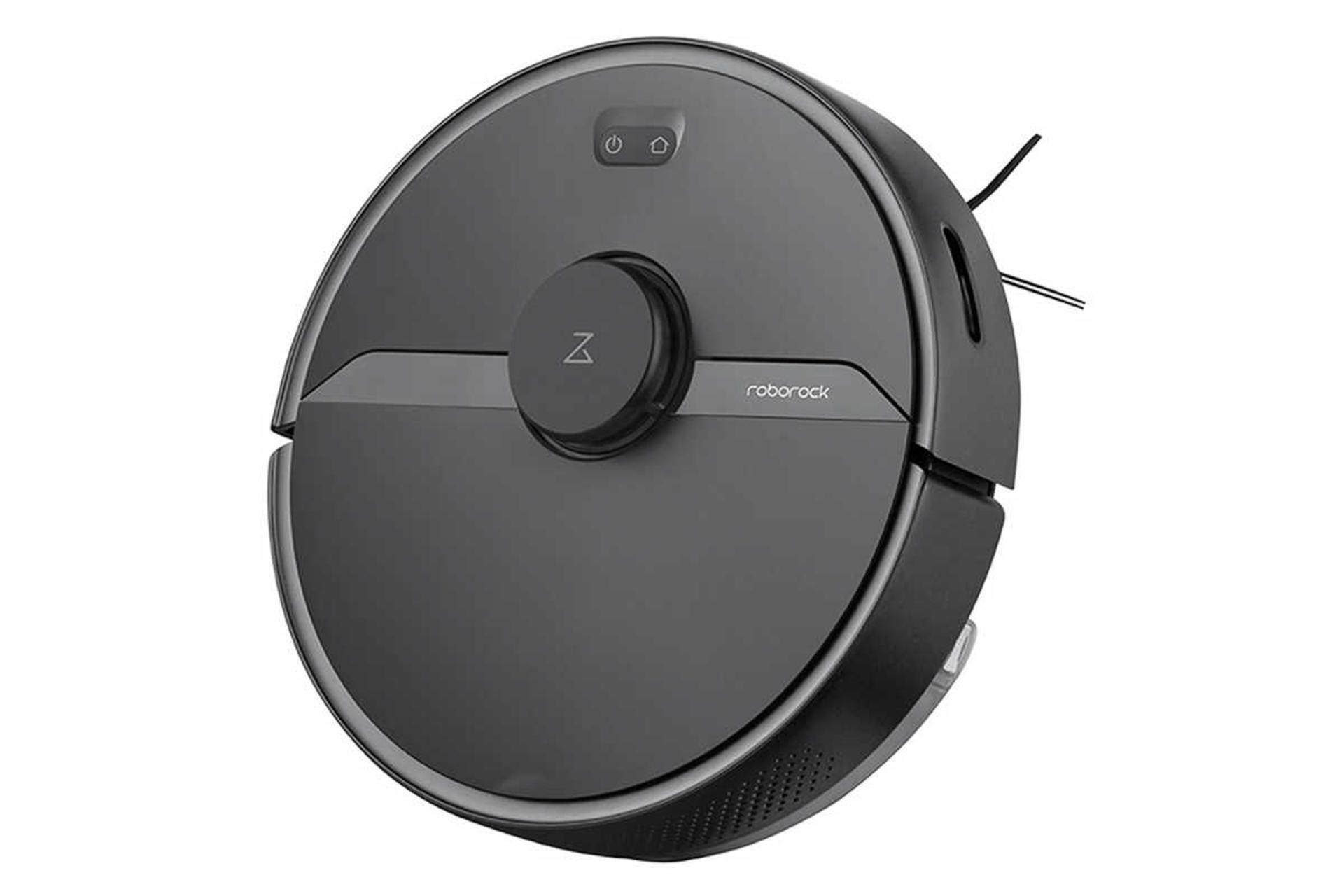 نمای سمت راست جارو رباتیک روبوراک S6 Pure رنگ مشکی