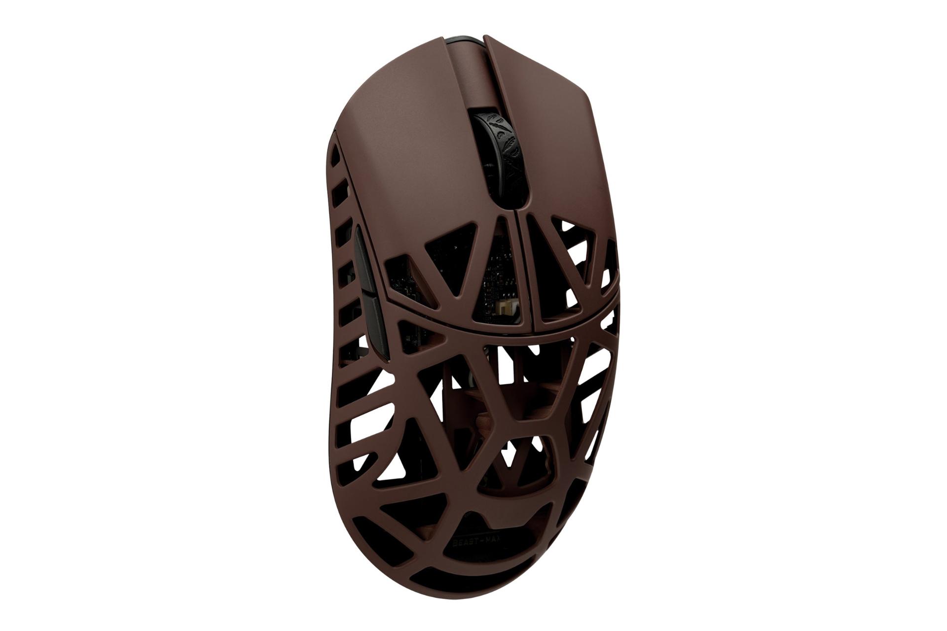 رنگ قهوه ای ماوس دبلیو ال ماوس WLMOUSE Beast X Max Magnesium