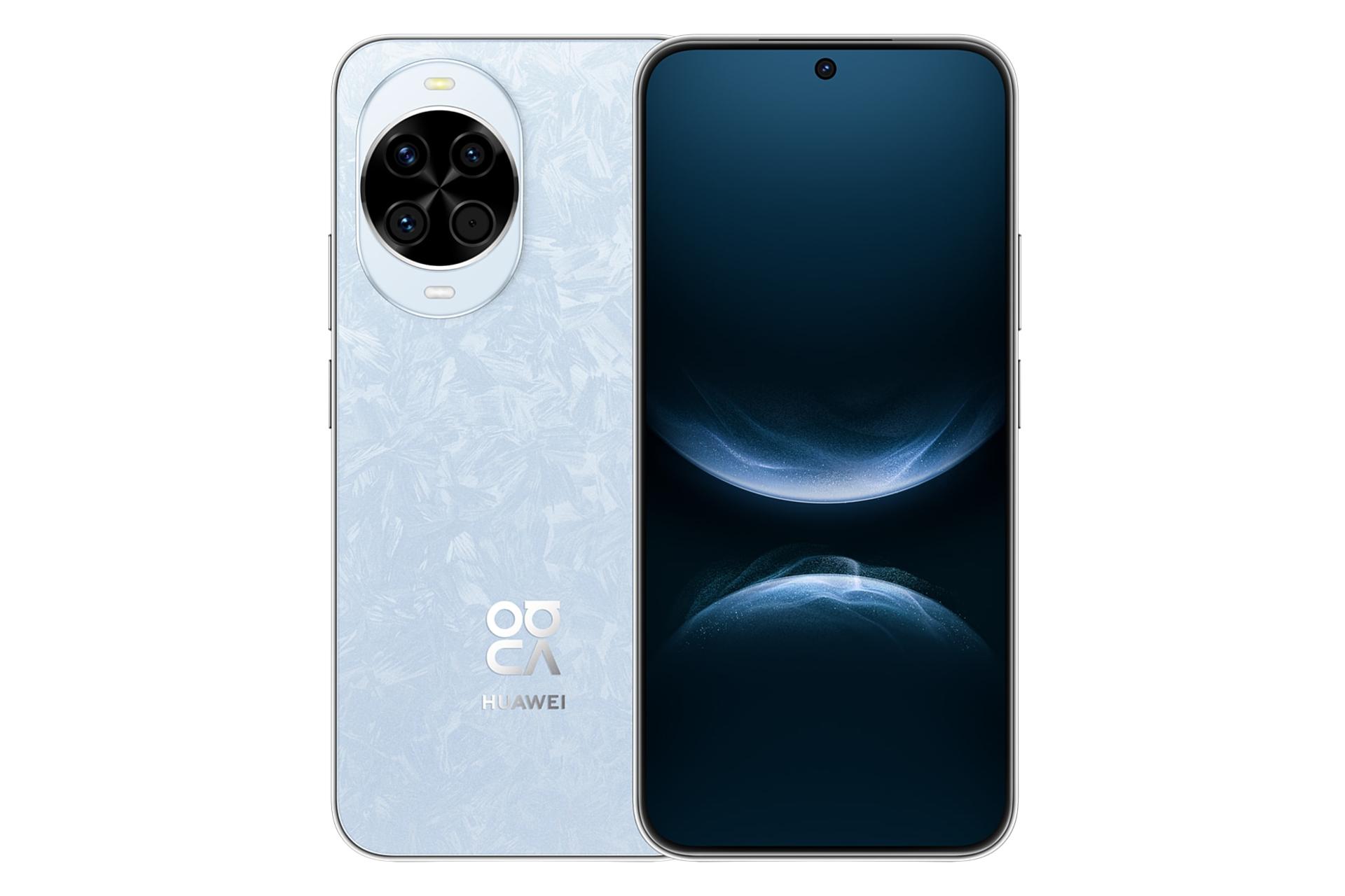 پنل جلو و پشت گوشی موبایل نوا 14 هواوی آبی روشن / Huawei nova 14