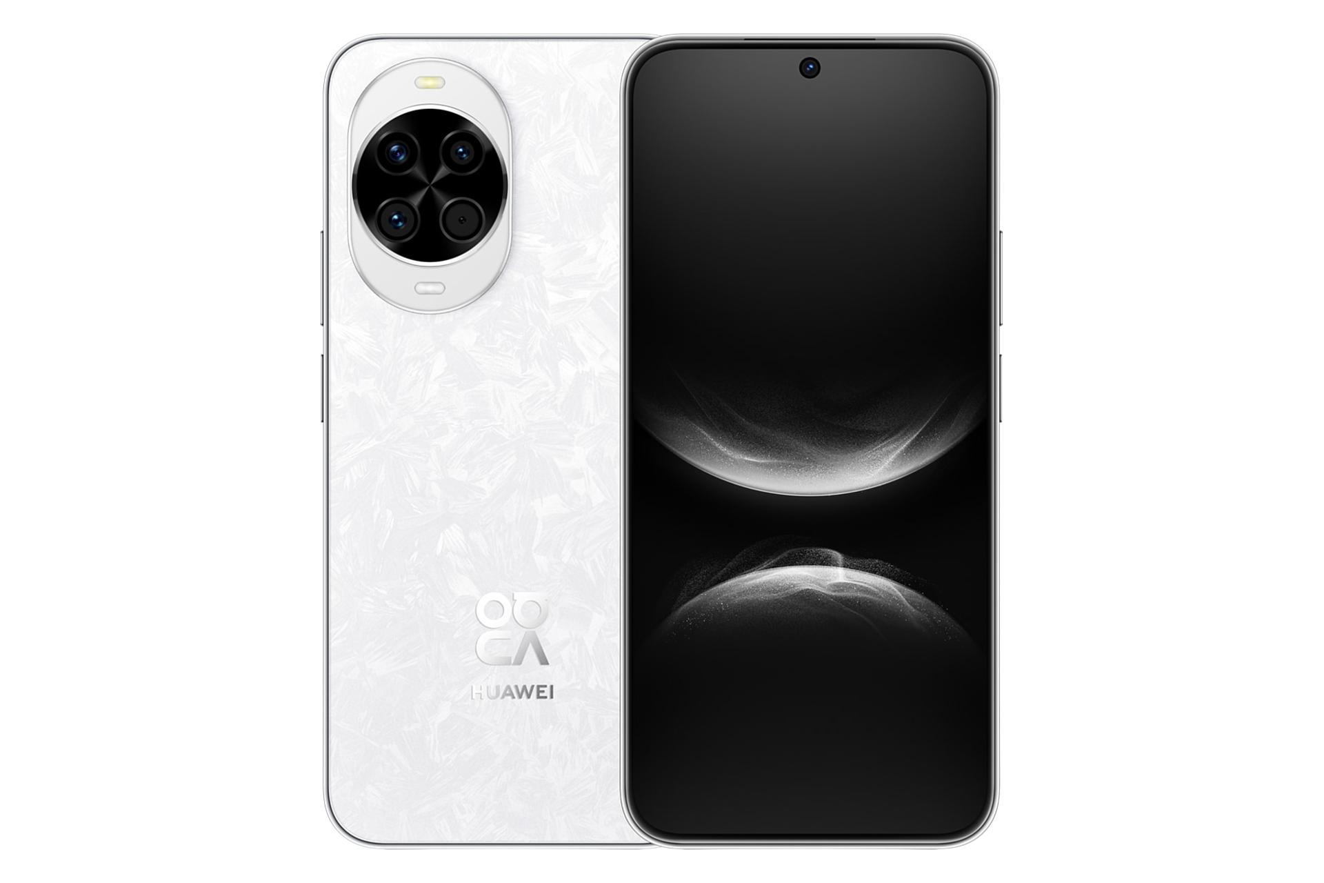 پنل جلو و پشت گوشی موبایل نوا 14 هواوی سفید / Huawei nova 14