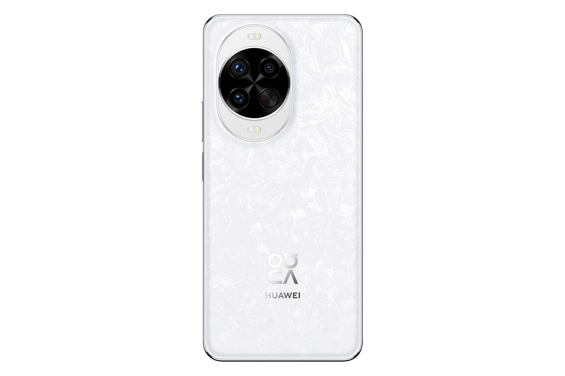 پنل پشت و چینش دوربین گوشی موبایل نوا 14 پرو هواوی سفید / Huawei nova 14 Pro