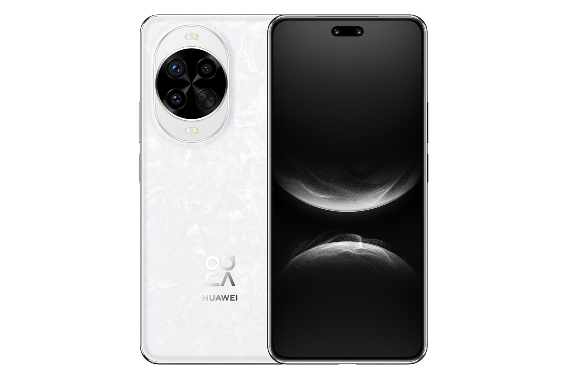 پنل جلو و پشت گوشی موبایل نوا 14 پرو هواوی سفید / Huawei nova 14 Pro