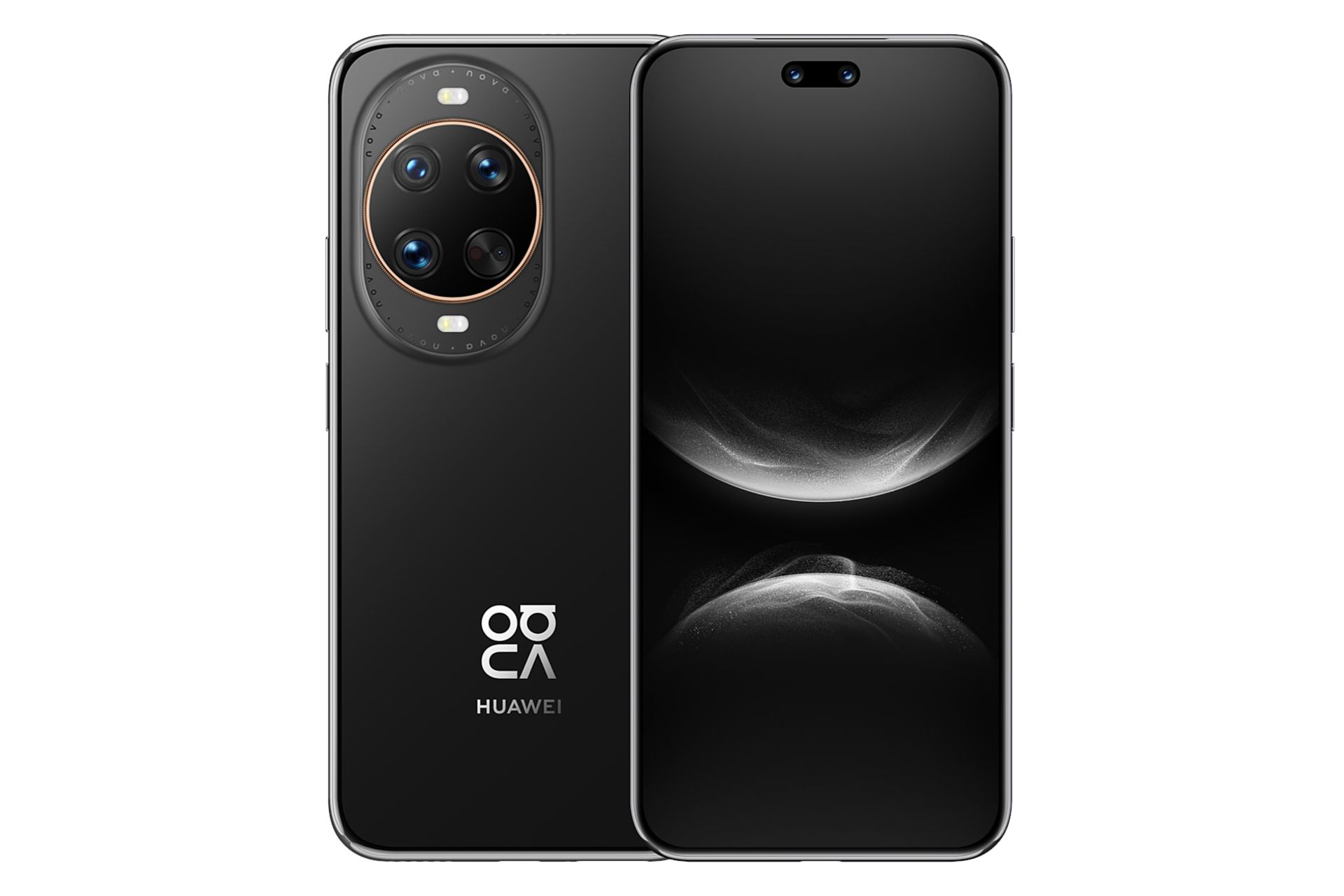 پنل جلو و پشت گوشی موبایل نوا 14 اولترا هواوی مشکی / Huawei nova 14 Ultra