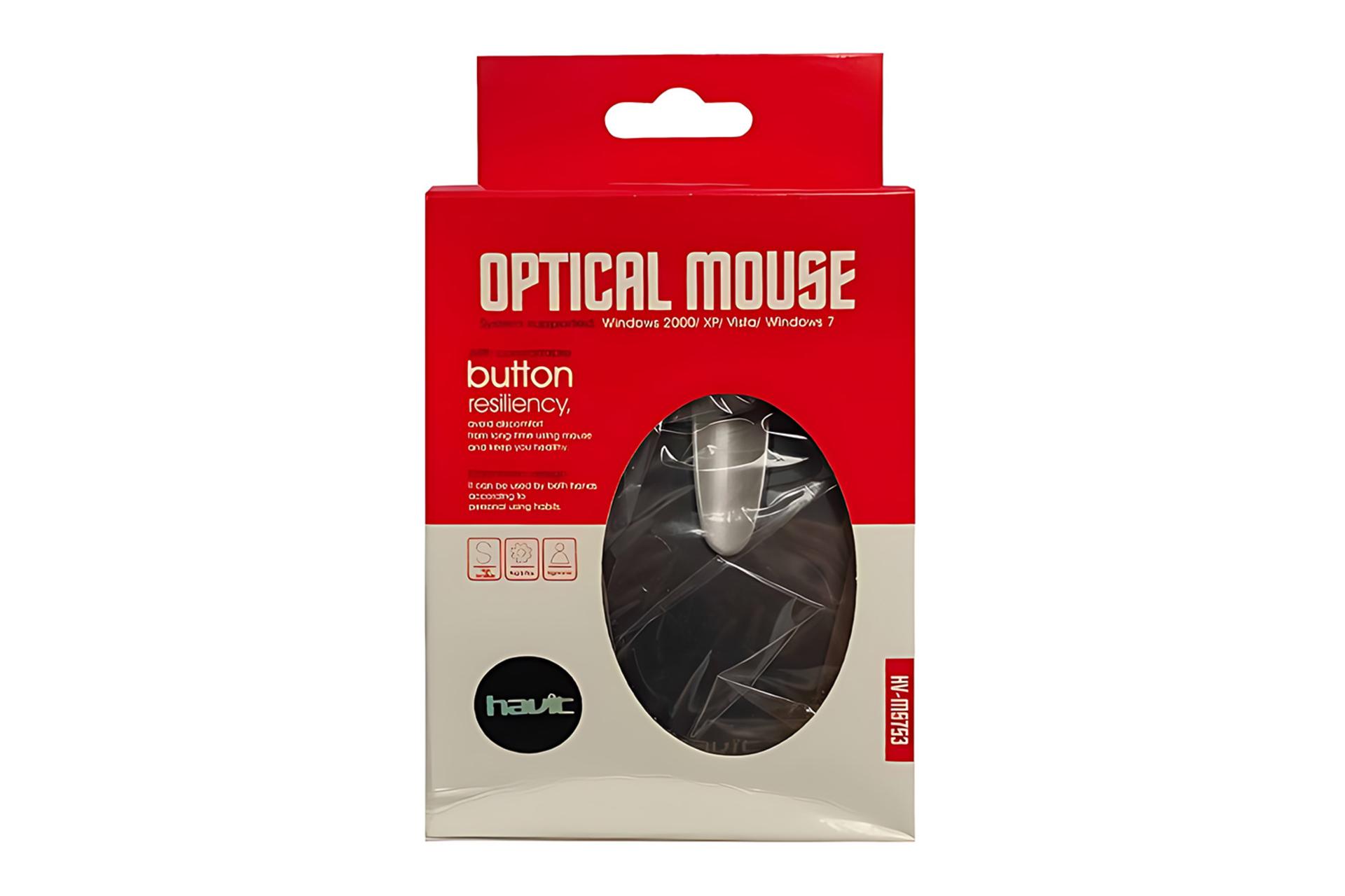 جعبه ماوس هویت Havit HV-MS753