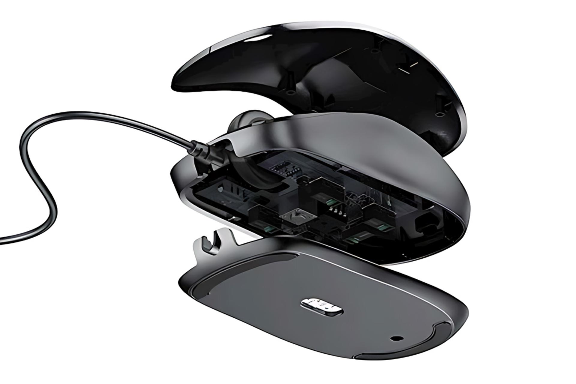 نمای داخلی ماوس یوگرین Ugreen 90789- MU007