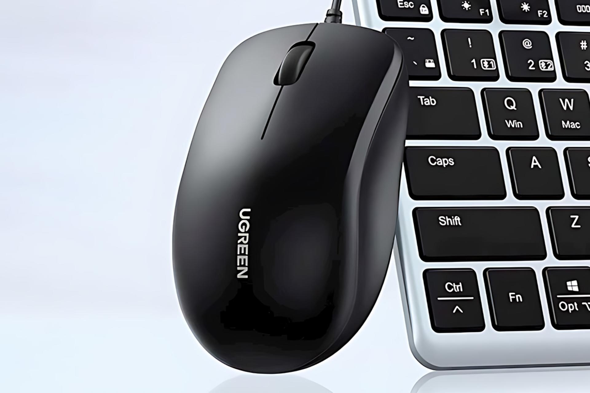 نمای کناری ماوس یوگرین Ugreen 90789- MU007