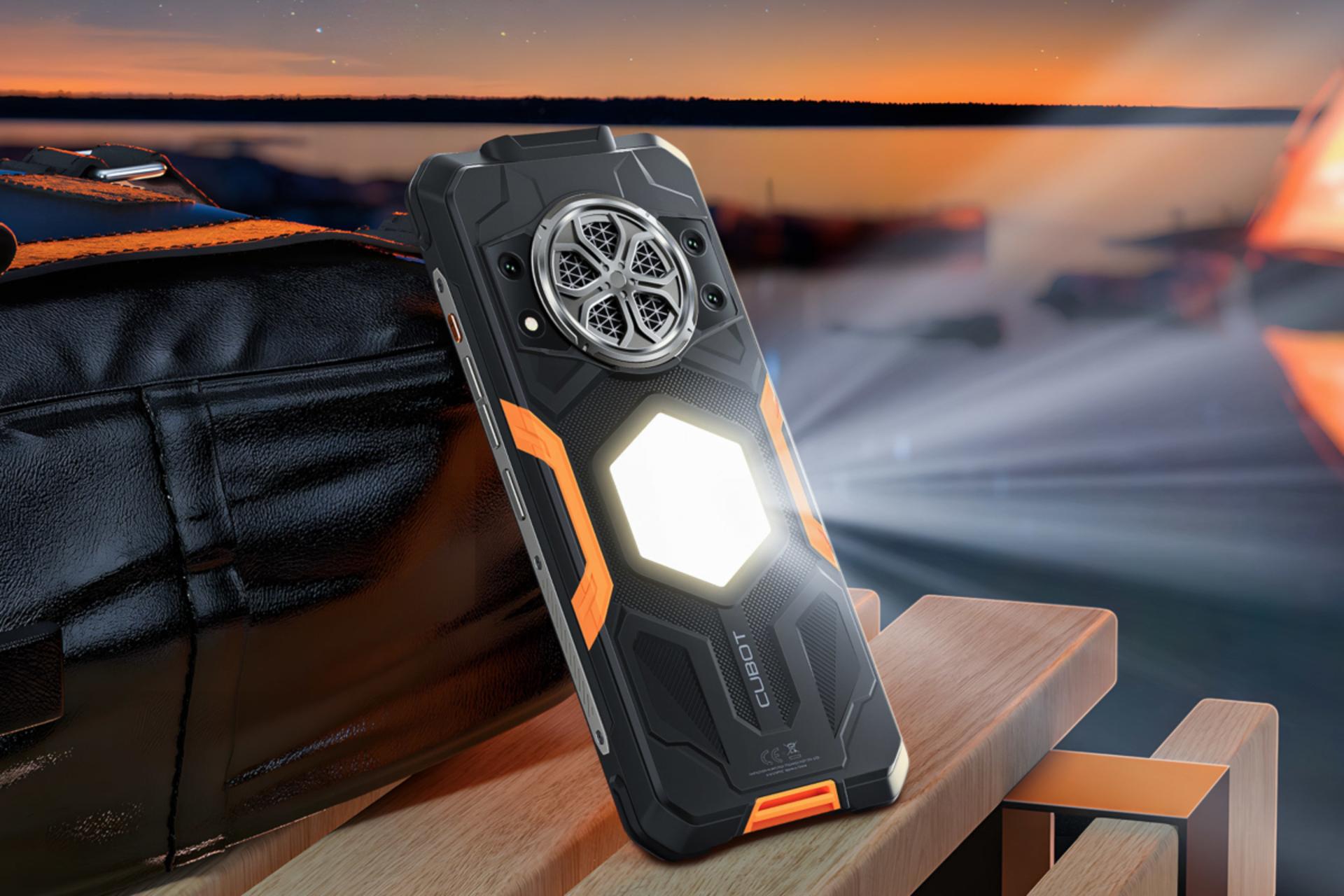 چراغ قوه گوشی موبایل کوبوت Cubot KingKong Power 5