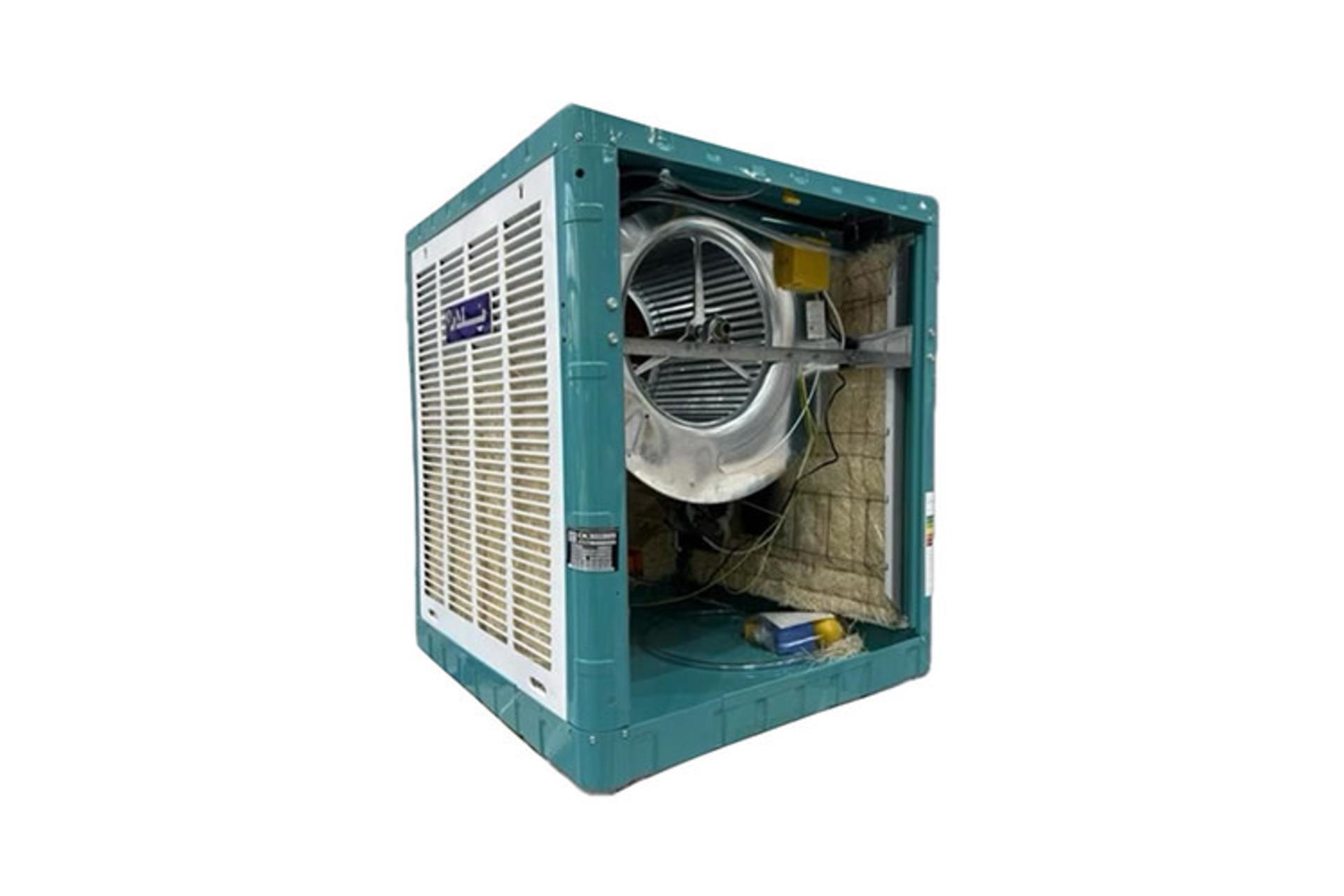 کولر آبی پلار Polar P400u نمای داخل و جانبی