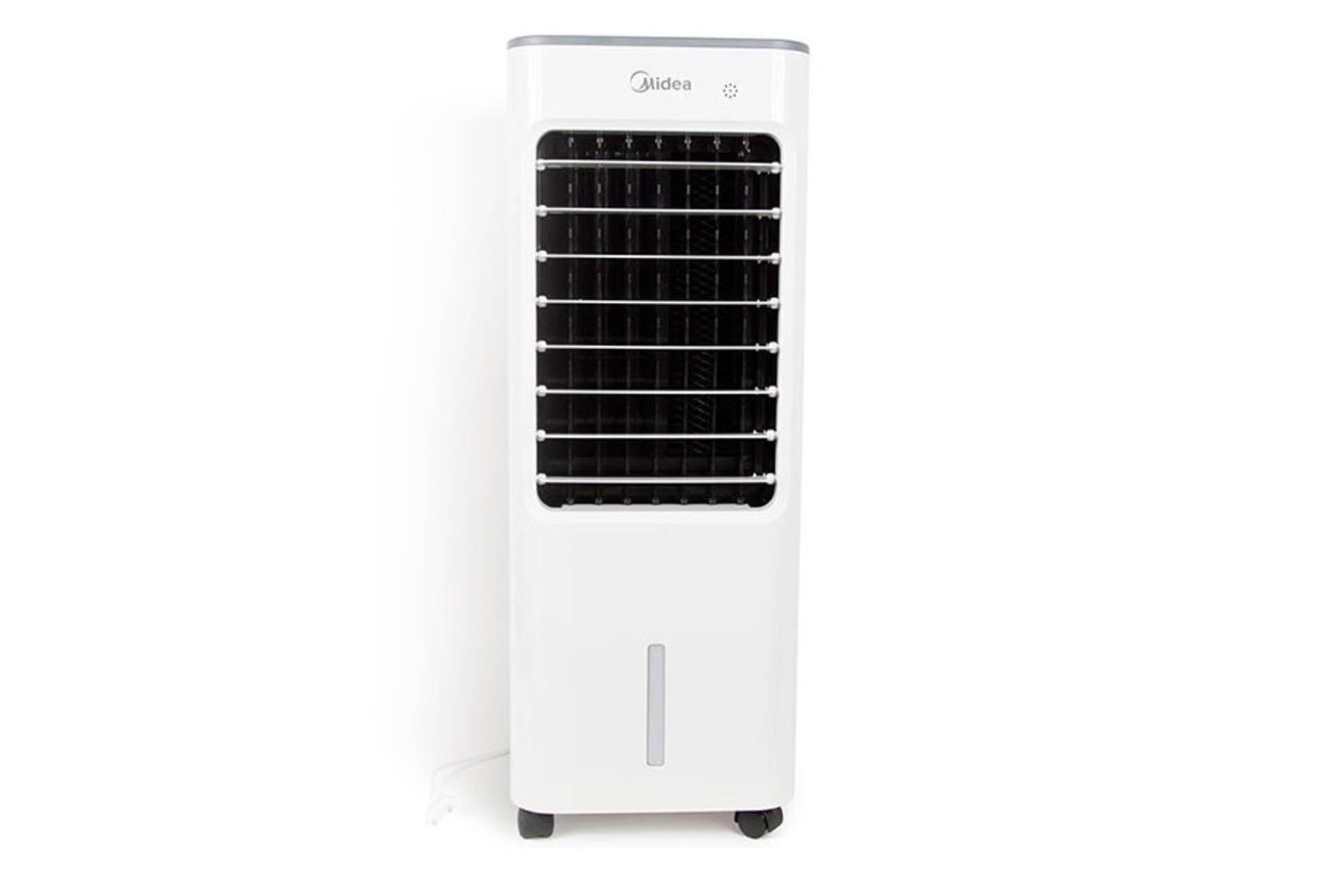 کولر آبی مایدیا Midea AC100-18B نمای جلو