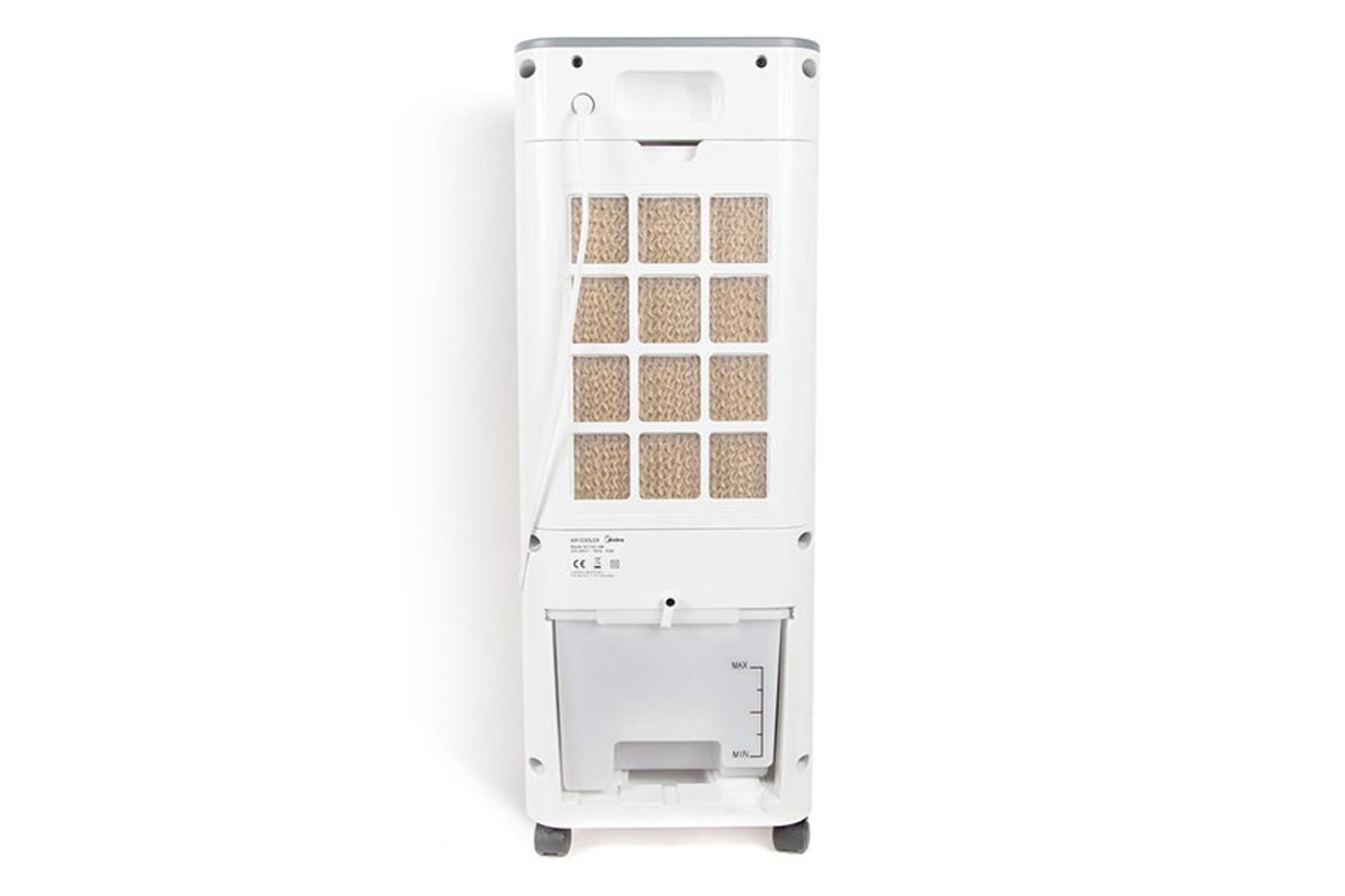 کولر آبی مایدیا Midea AC100-18B نمای پشت