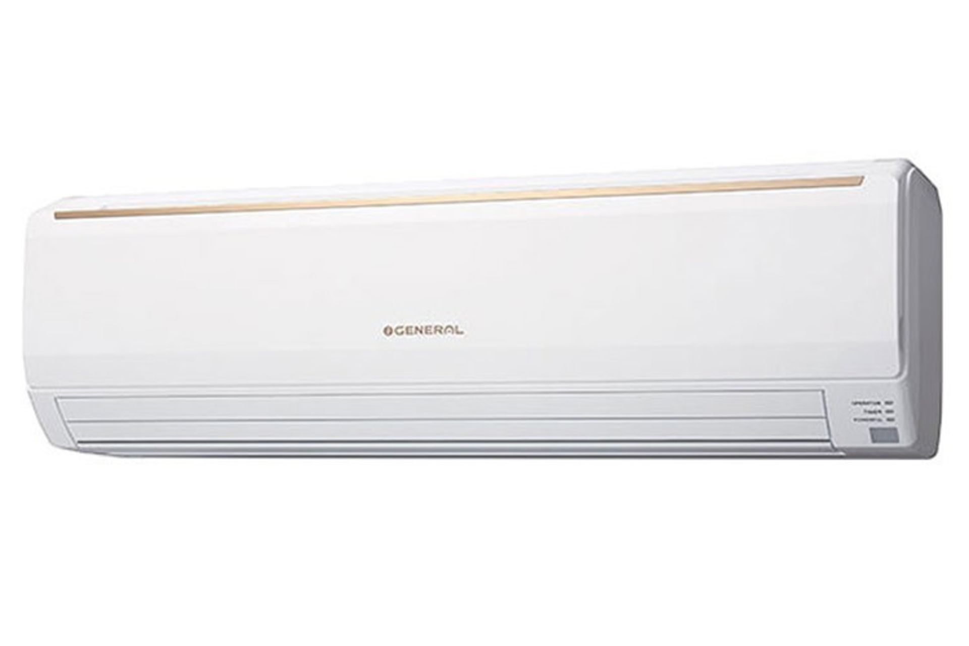 کولر گازی اجنرال OGENERAL ASGC24AXT نمای جلو