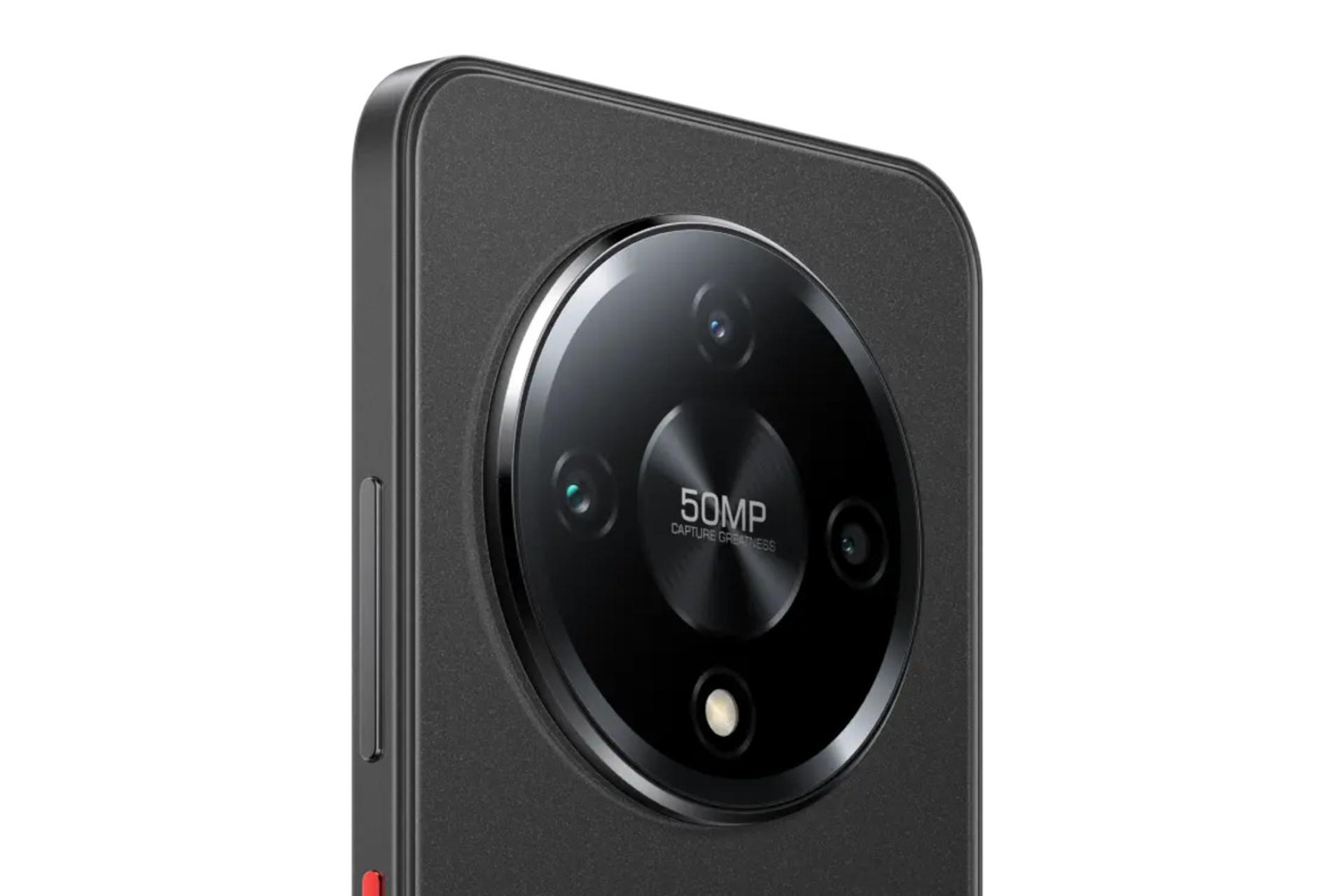 چینش دوربین گوشی موبایل میزو Mblu 22 پرو مشکی / Meizu Mblu 22 Pro