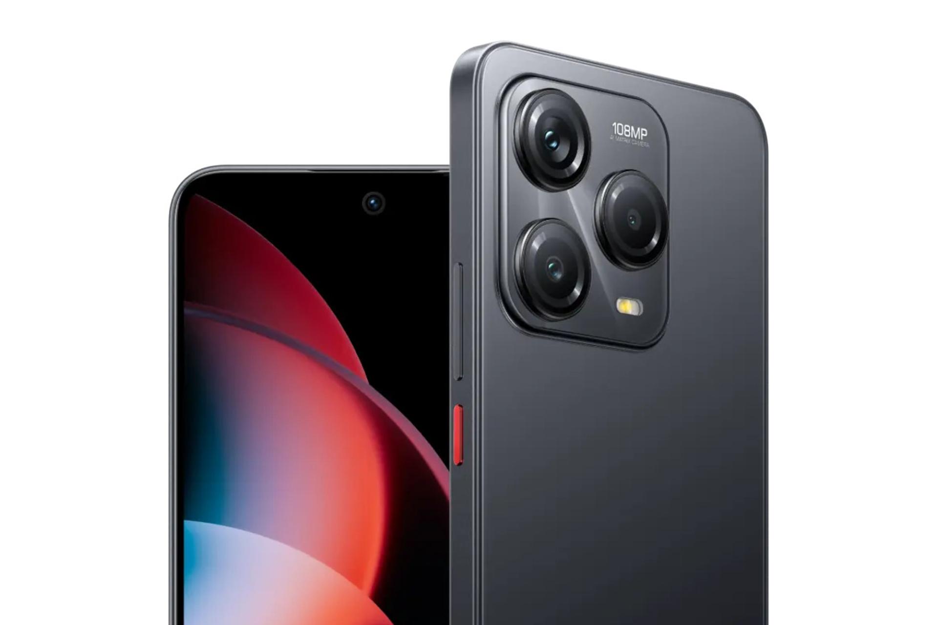 گوشی موبایل میزو Meizu Note 22 4G مشکی