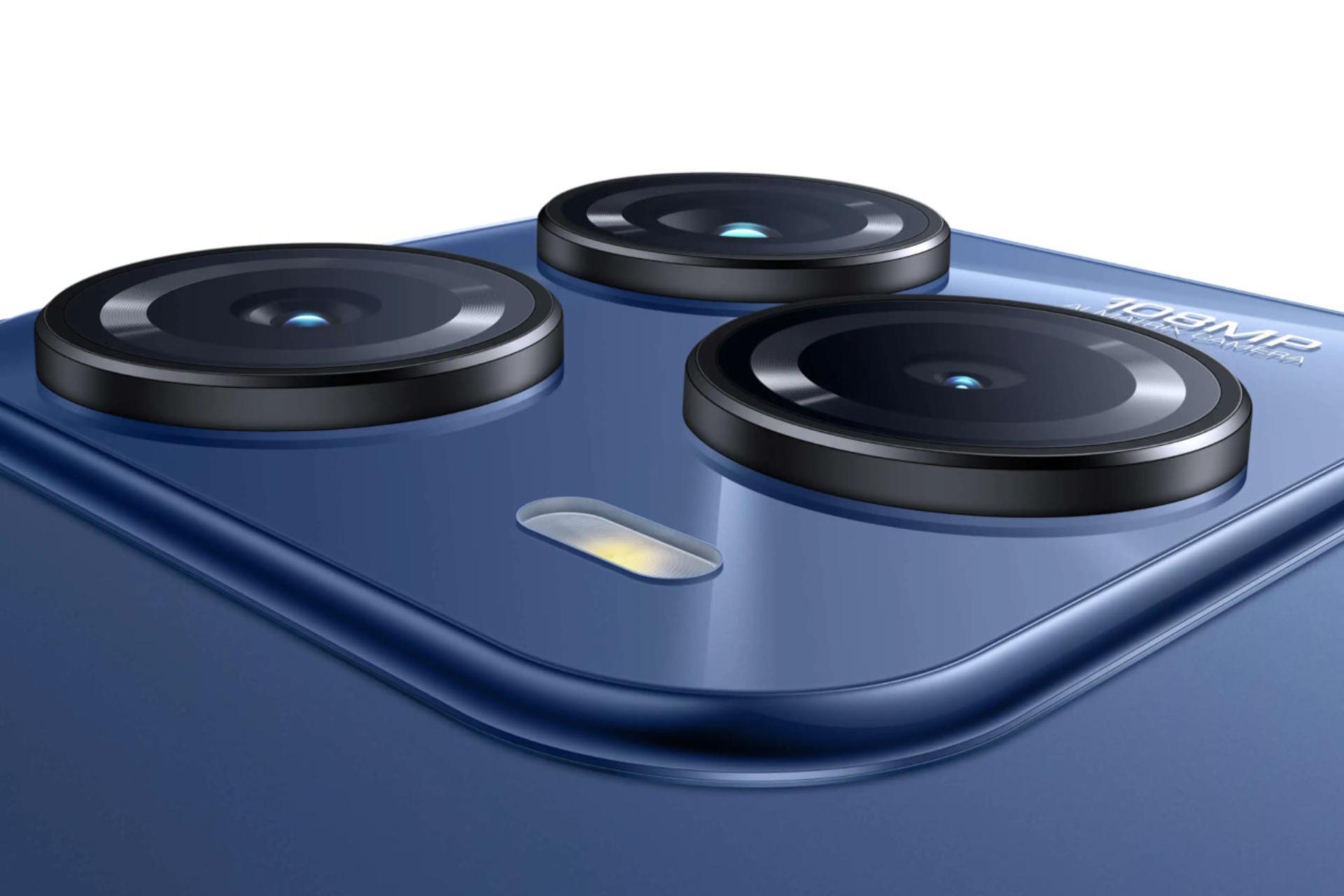 چینش دوربین گوشی موبایل میزو Meizu Note 22 4G آبی