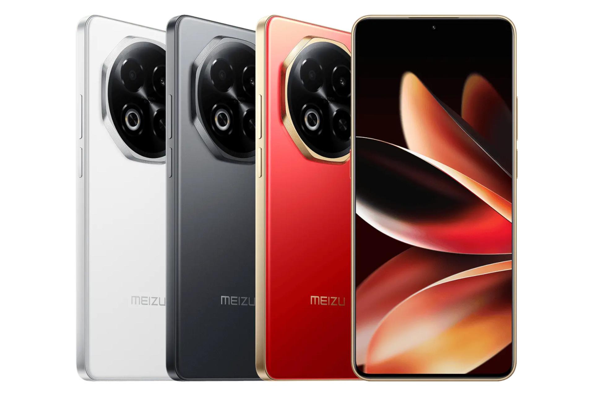 گوشی موبایل میزو Meizu Note 22 5G در رنگ های مختلف