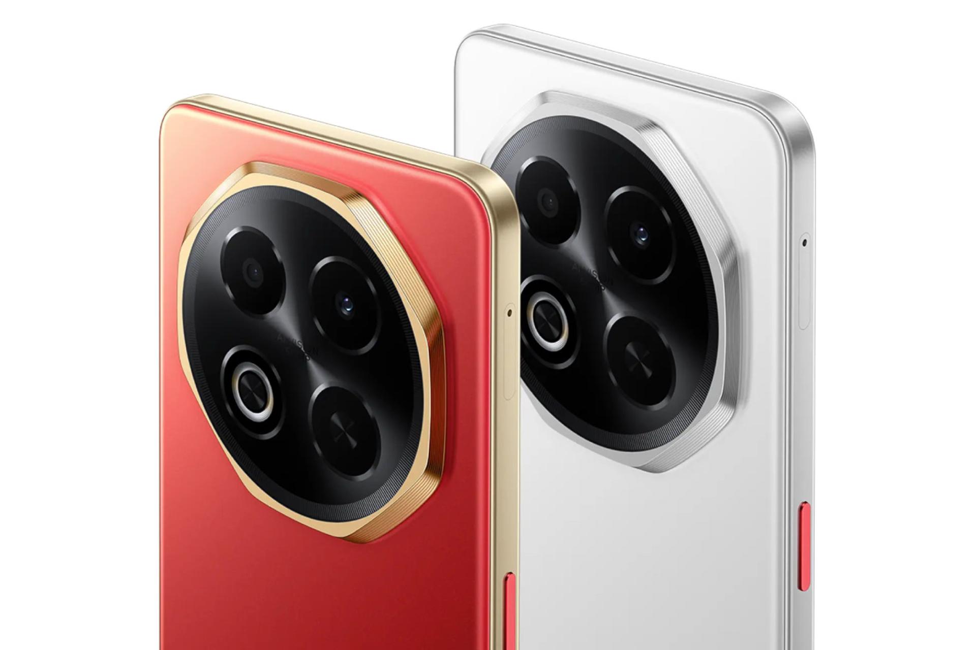 گوشی موبایل میزو Meizu Note 22 5G قرمز و سفید