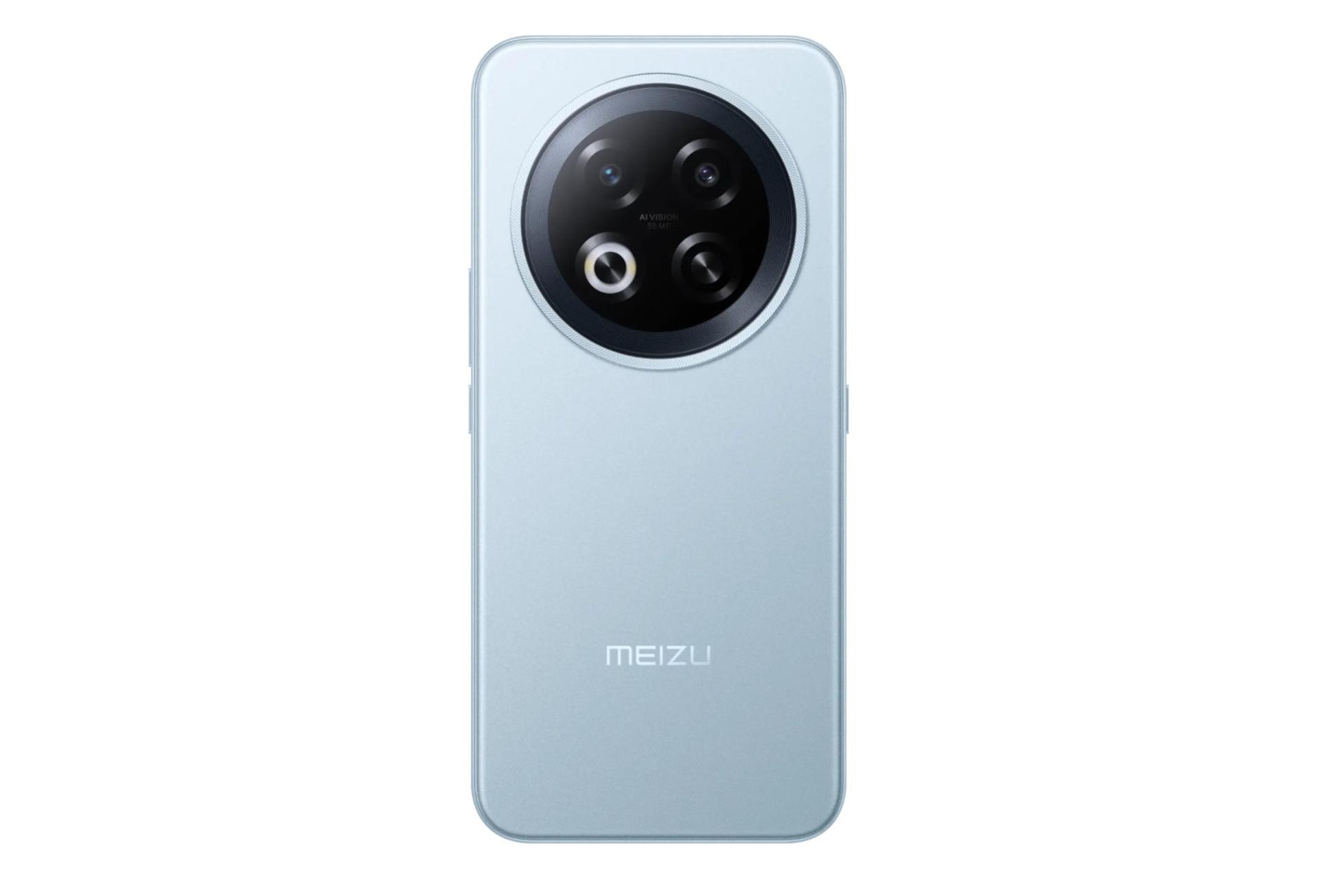 پنل پشت گوشی موبایل میزو نوت 22 پرو 5G آبی روشن / Meizu Note 22 Pro 5G