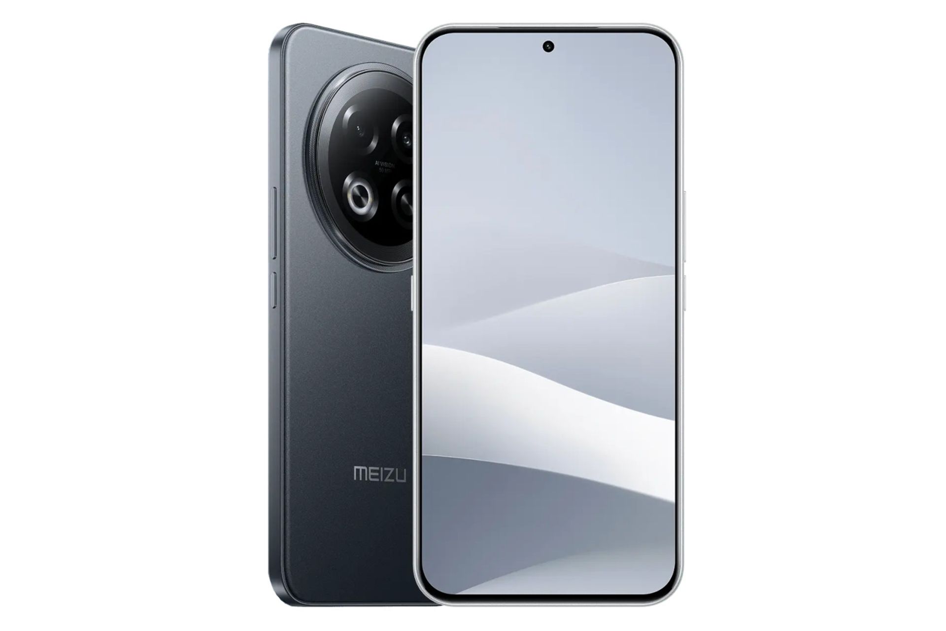 پنل جلو و پشت گوشی موبایل میزو نوت 22 پرو 5G مشکی / Meizu Note 22 Pro 5G