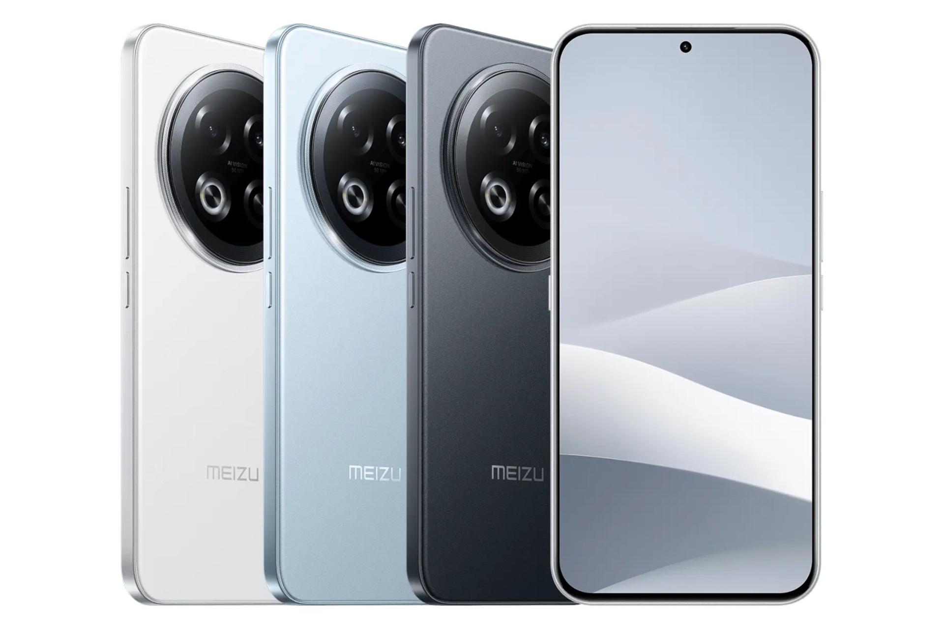 گوشی موبایل میزو نوت 22 پرو 5G در رنگ های مختلف / Meizu Note 22 Pro 5G