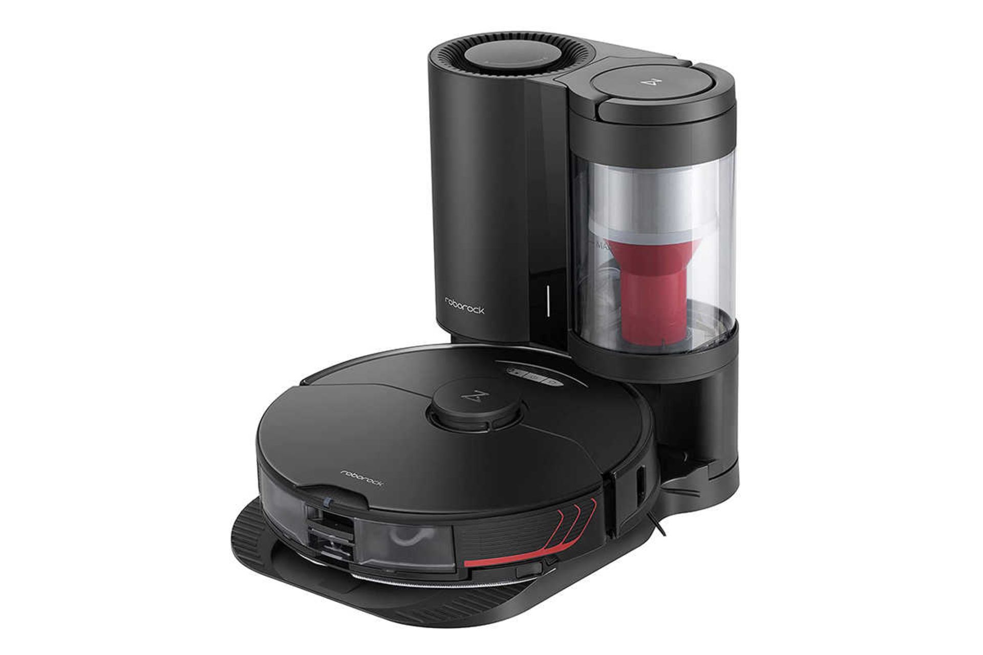 نمای سمت راست جارو رباتیک روبوراک S7 MaxV Plus