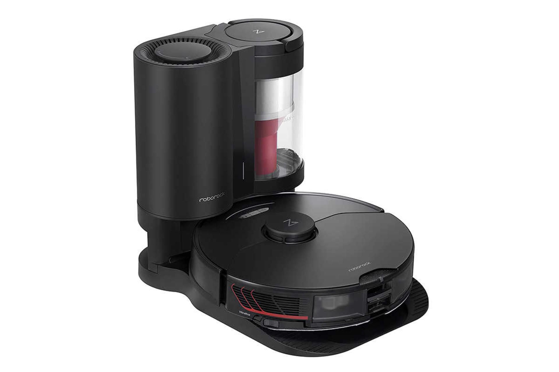 نمای سمت چپ جارو رباتیک روبوراک S7 MaxV Plus
