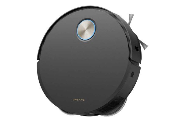 نمای سمت راست جارو رباتیک دریم X50 Ultra رنگ مشکی