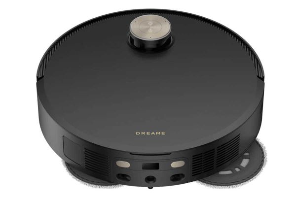 نمای پشت جارو رباتیک دریم X50 Ultra رنگ مشکی