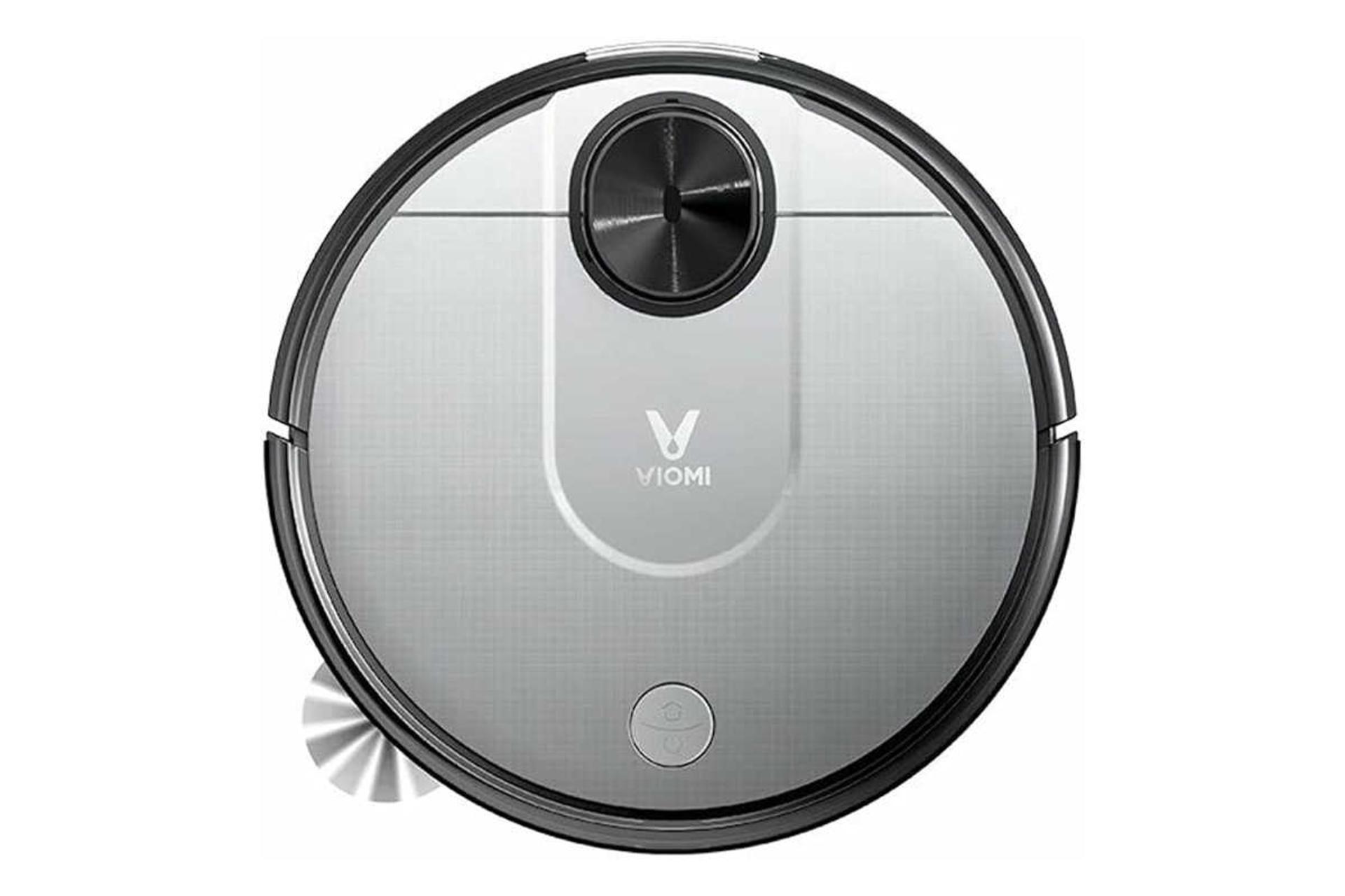 نمای بالای جارو رباتیک شیائومی ویومی V2 Pro