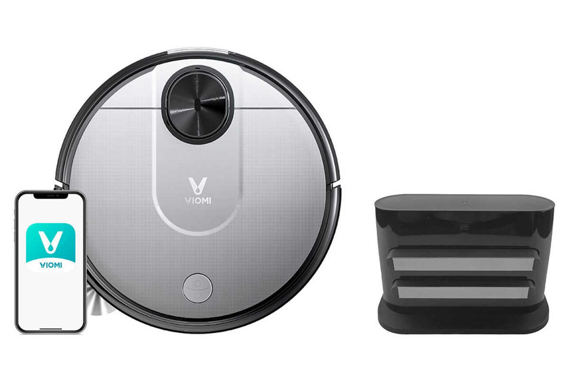 پایه شارژ جارو رباتیک شیائومی ویومی V2 Pro