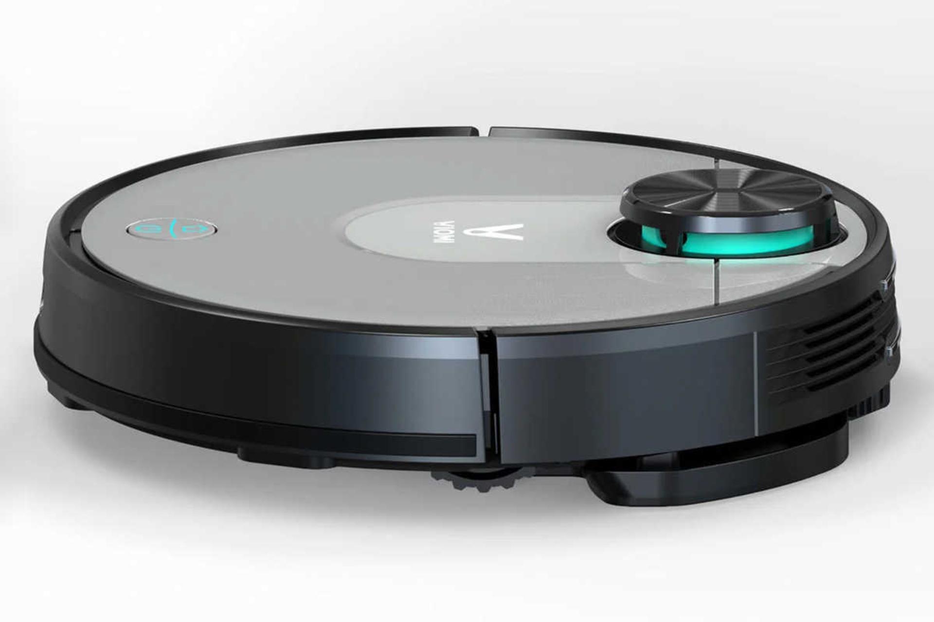 نمای کناری جارو رباتیک شیائومی ویومی V2 Pro