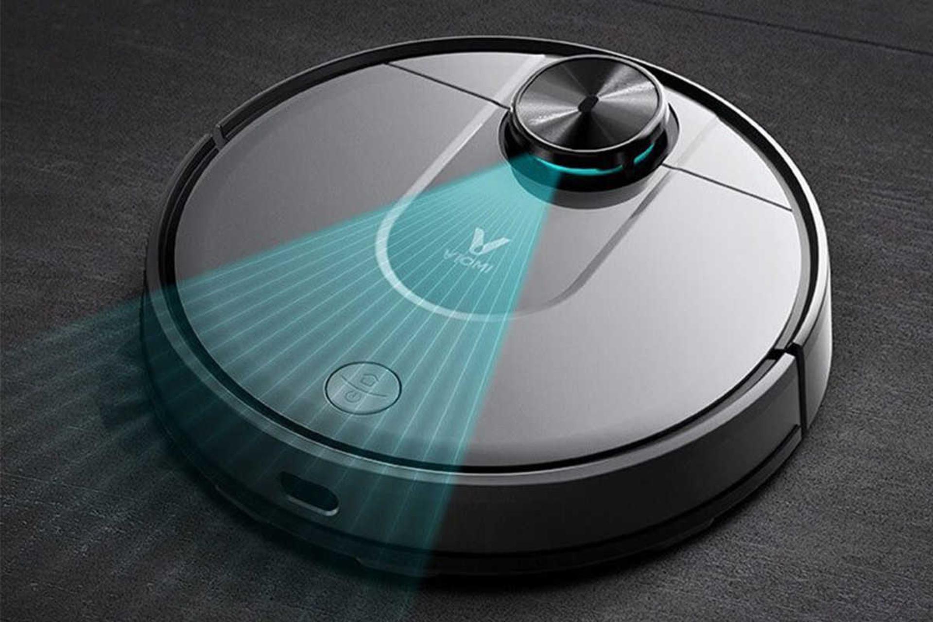 بدنه پلاستیکی جارو رباتیک شیائومی ویومی V2 Pro