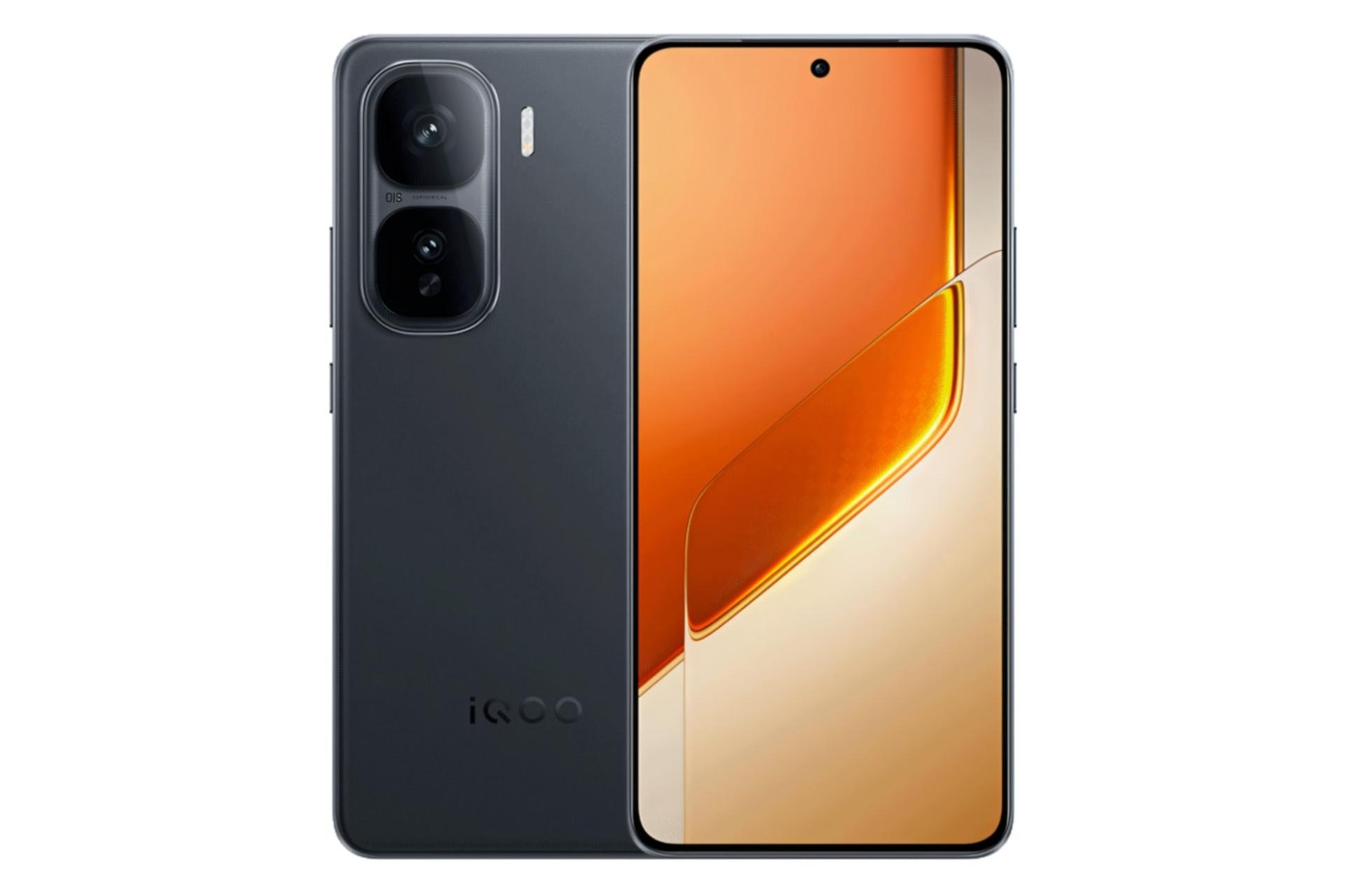پنل جلو و پشت گوشی موبایل iQOO Neo10 پرو پلاس ویوو نسخه چین مشکی / vivo iQOO Neo10 Pro Plus China