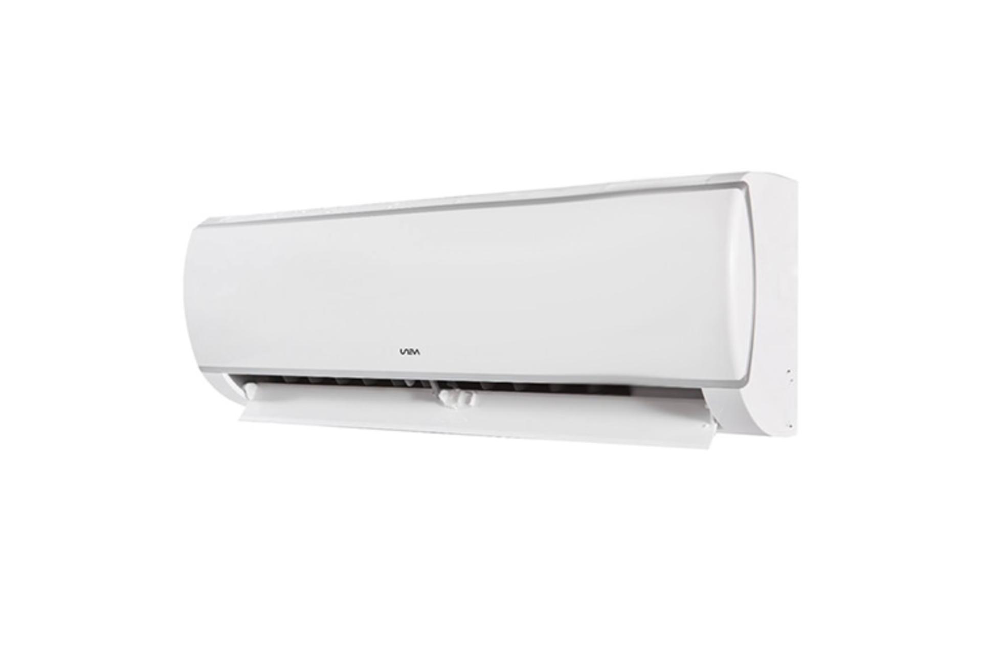 کولر گازی یونیوا Uneva UN-MS12 LUX نمای جلو و راست