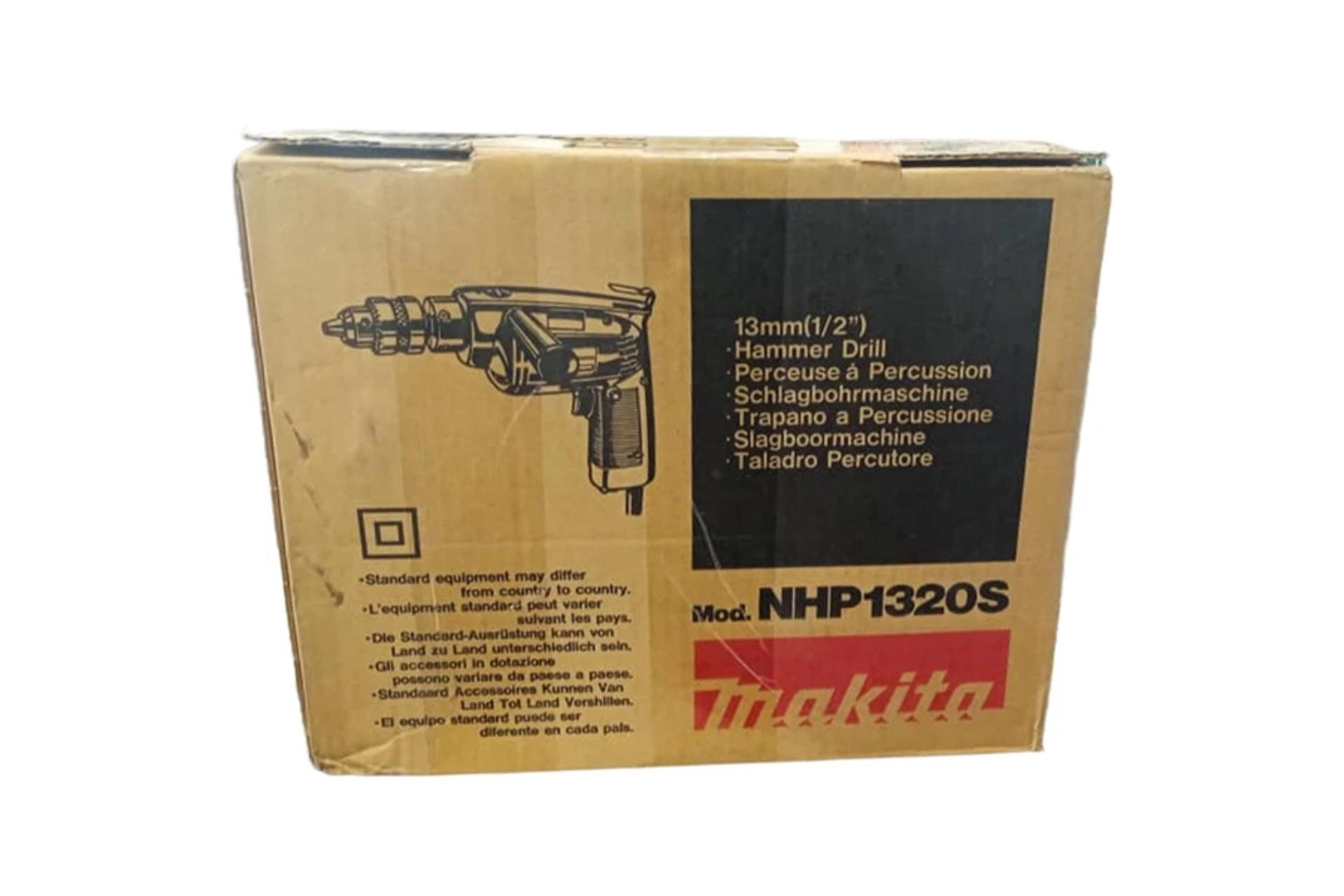  جعبه دریل چکشی برقی ماکیتا NHP1320S